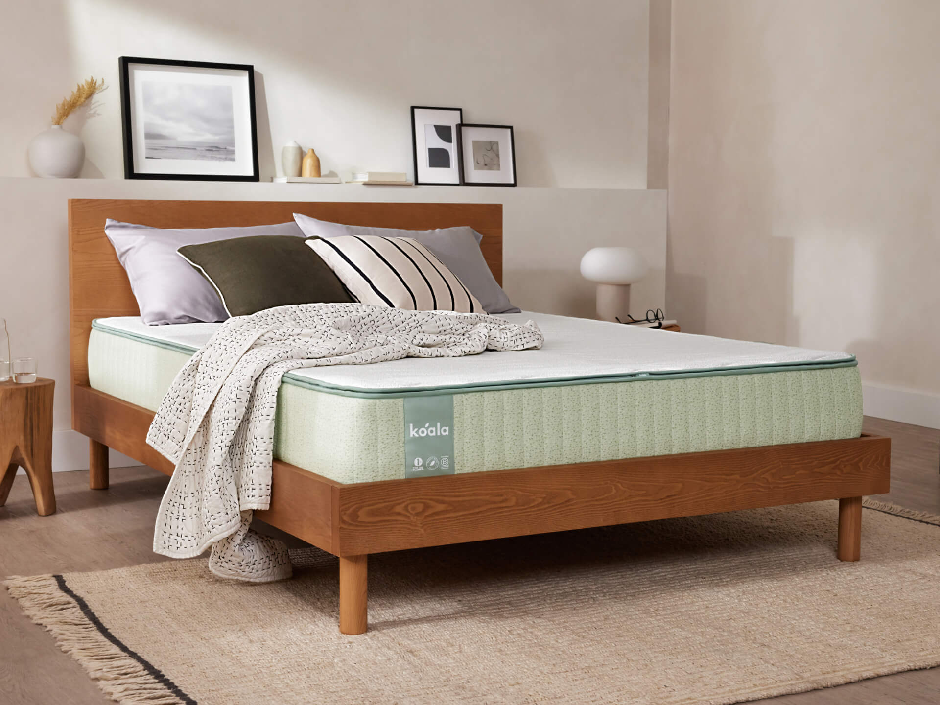 Koala Mattress & Balmain Bed Base Bundle - Image 3