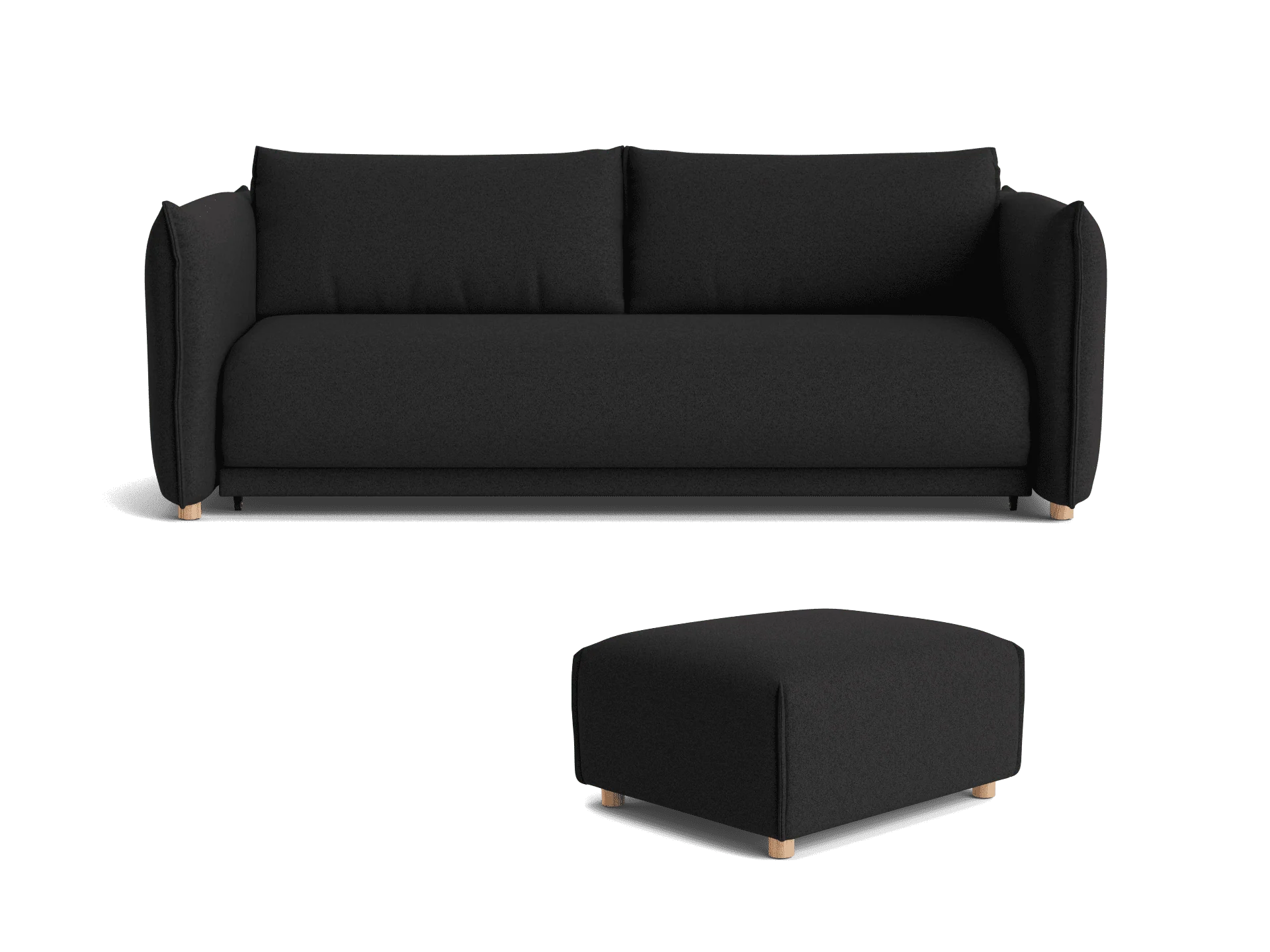 Byron Sofa Bed and Ottoman [3rd Gen] Bundle - Image 10