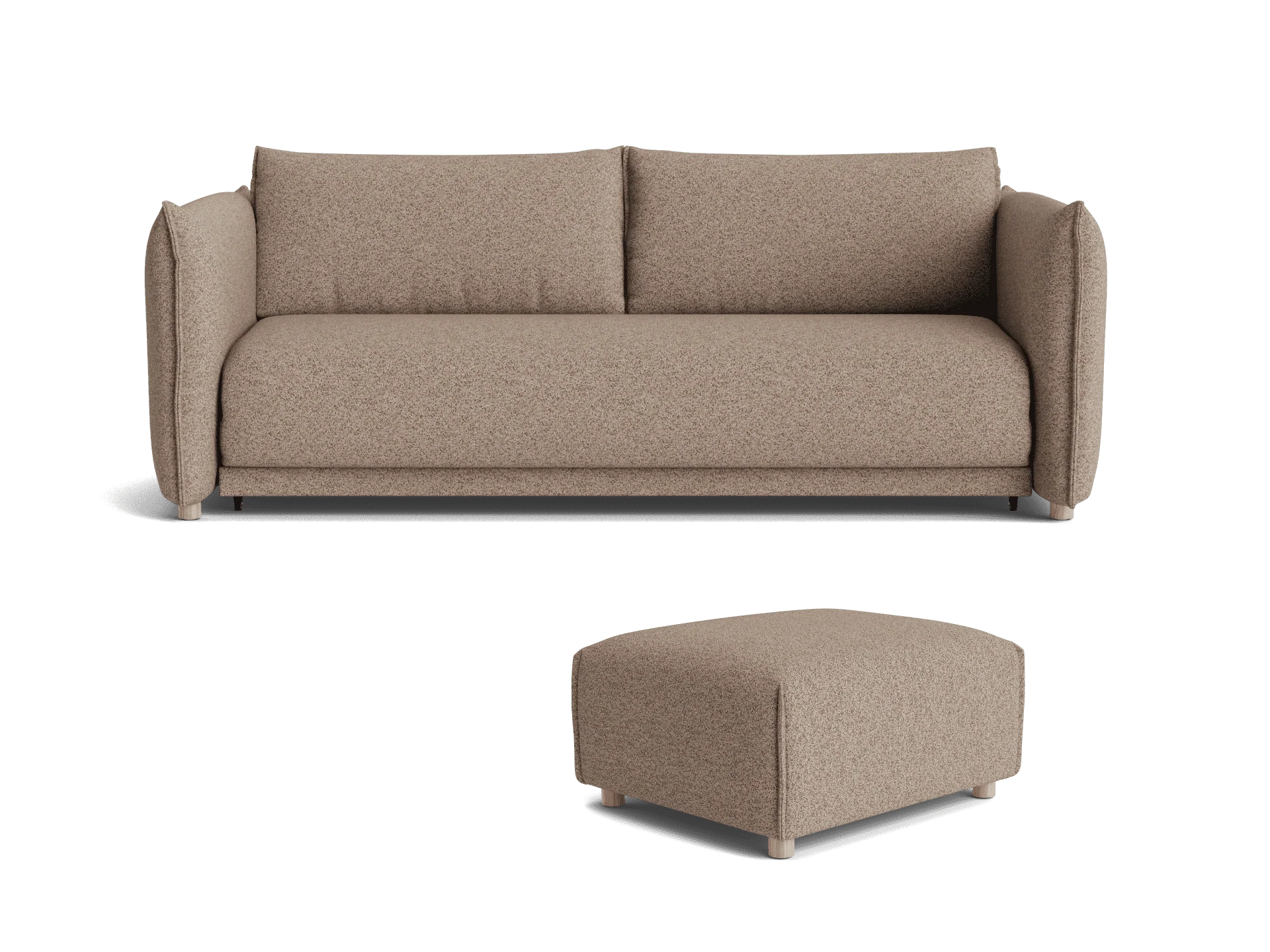 Byron Sofa Bed and Ottoman [3rd Gen] Bundle - Image 11