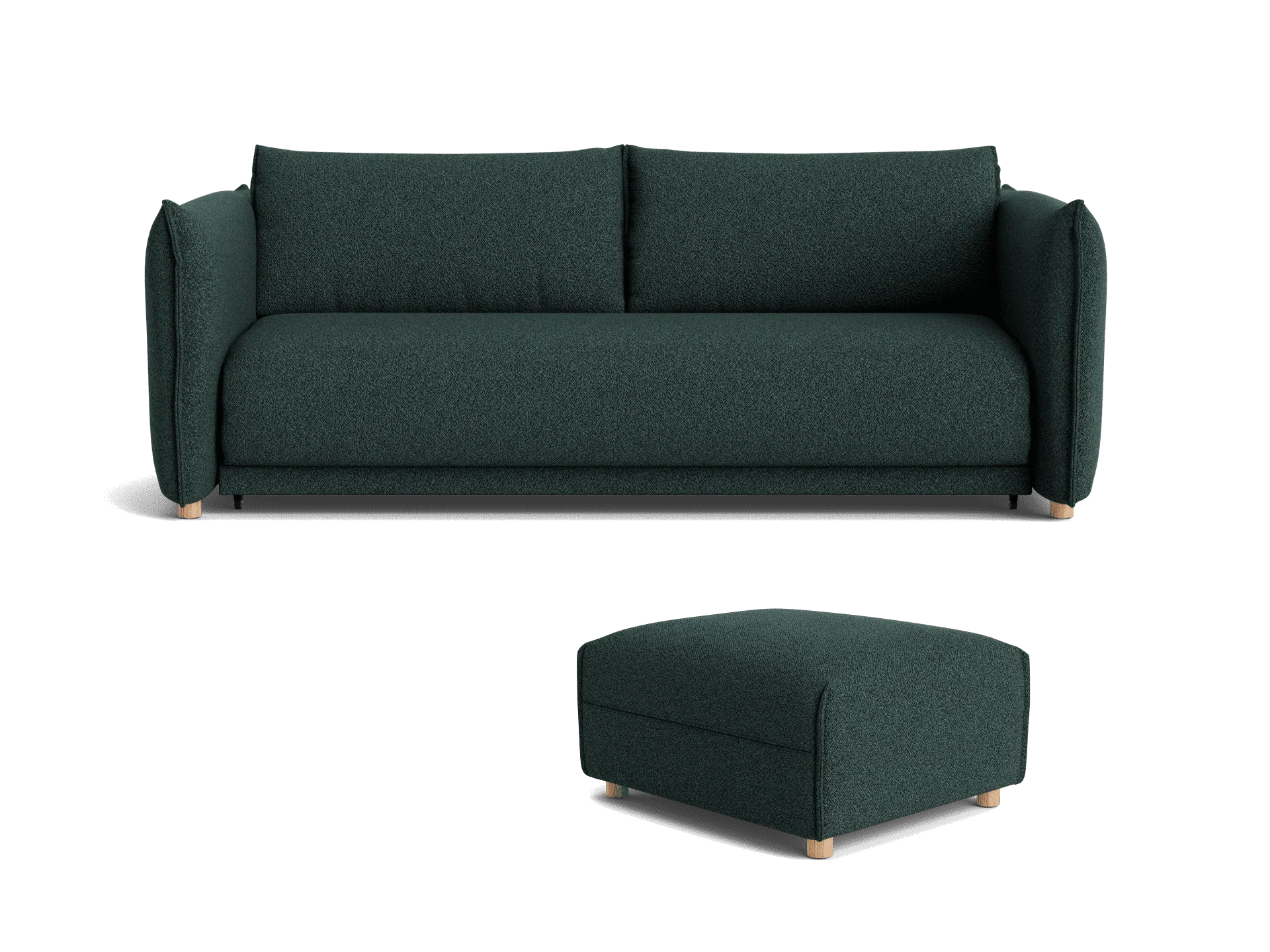 Byron Sofa Bed and Ottoman [3rd Gen] Bundle - Image 12