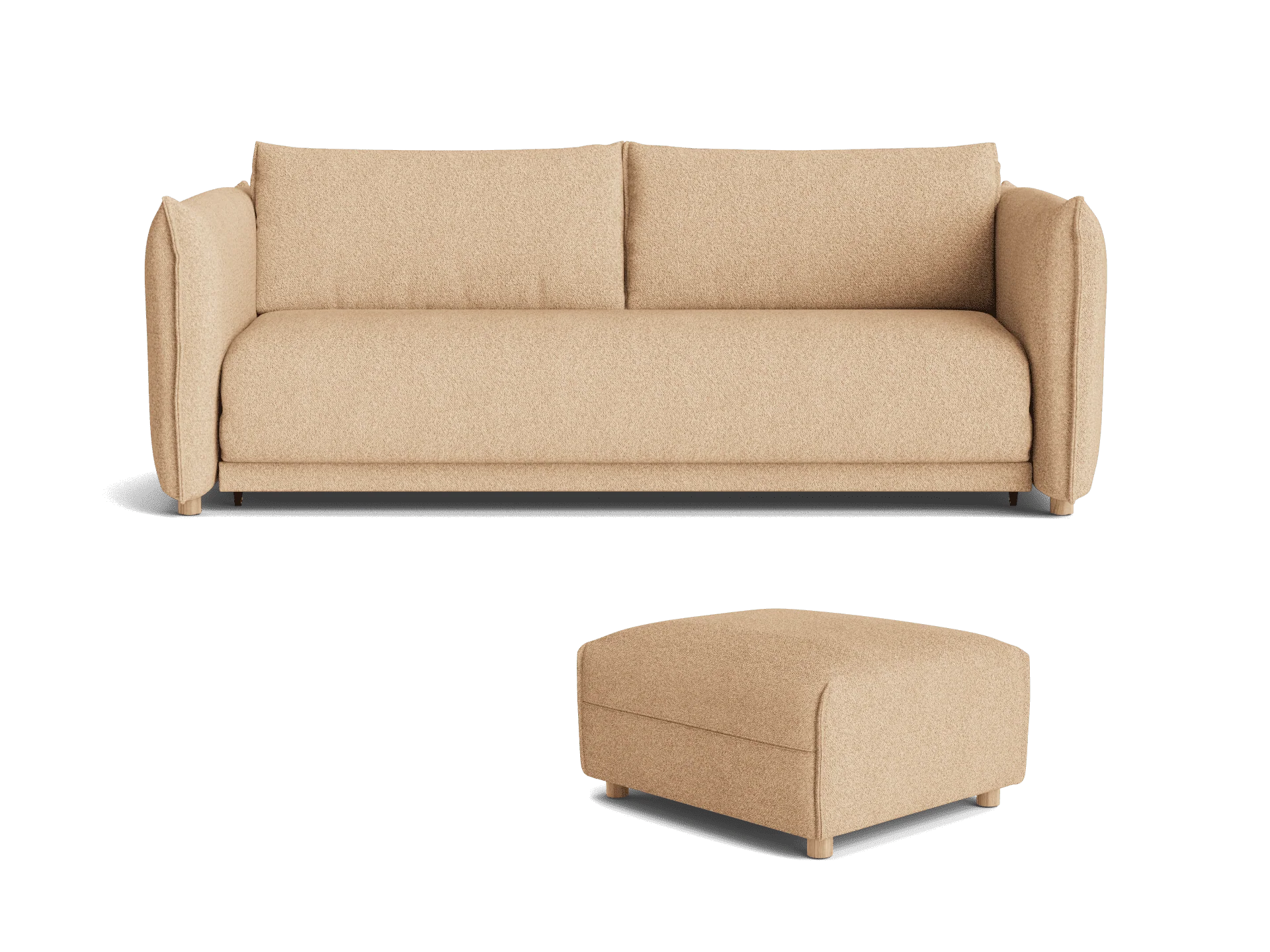 Byron Sofa Bed and Ottoman [3rd Gen] Bundle - Image 13