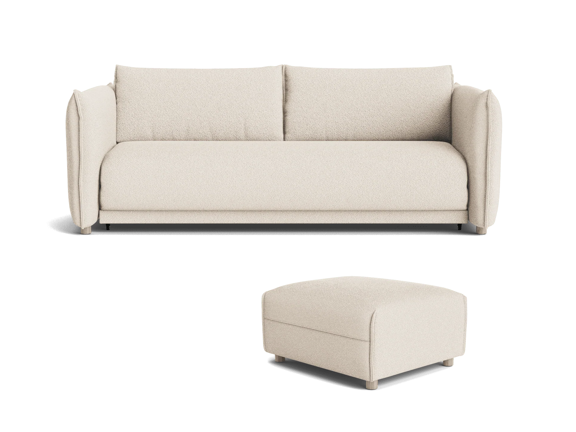 Byron Sofa Bed and Ottoman [3rd Gen] Bundle - Image 14