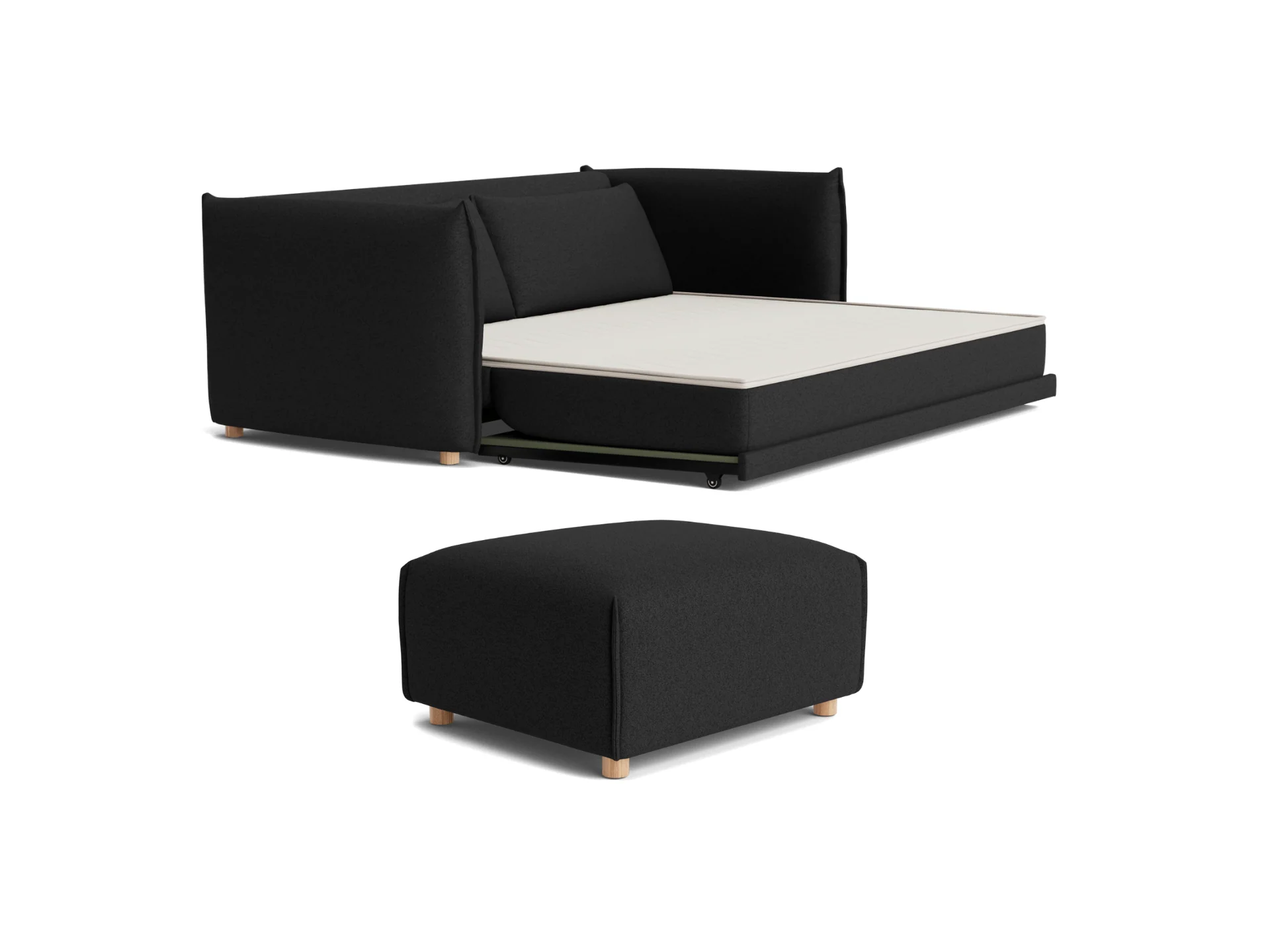 Byron Sofa Bed and Ottoman [3rd Gen] Bundle - Image 3