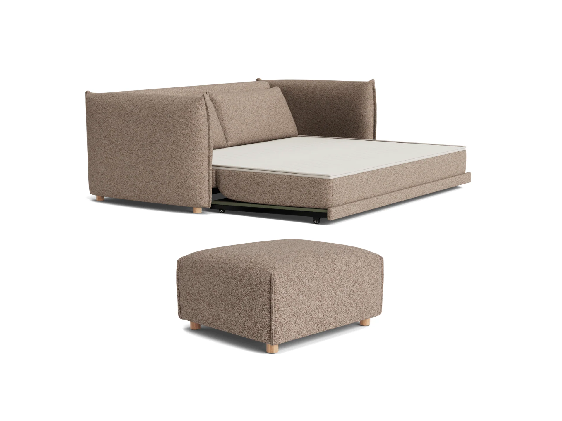 Byron Sofa Bed and Ottoman [3rd Gen] Bundle - Image 4