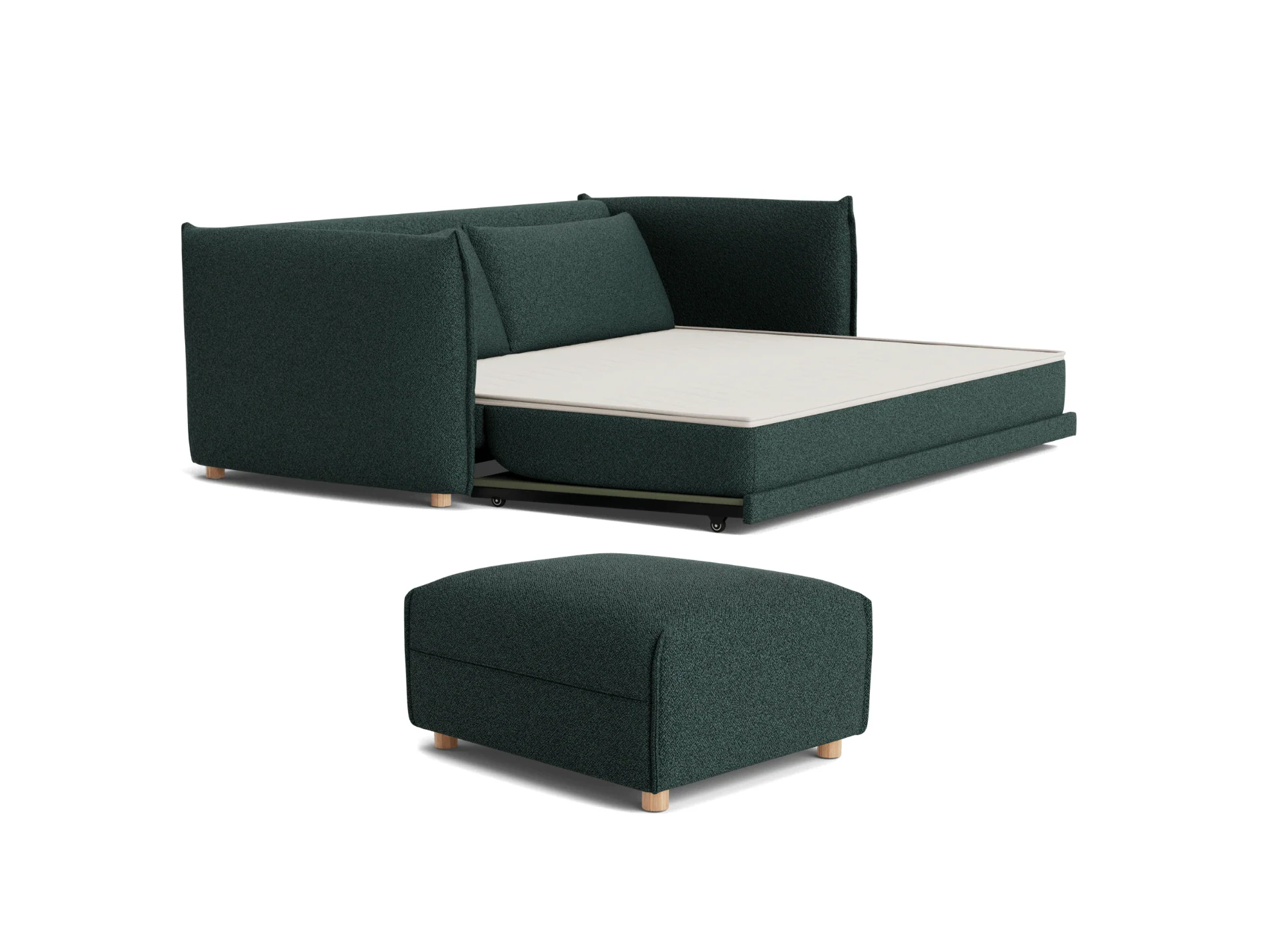 Byron Sofa Bed and Ottoman [3rd Gen] Bundle - Image 5