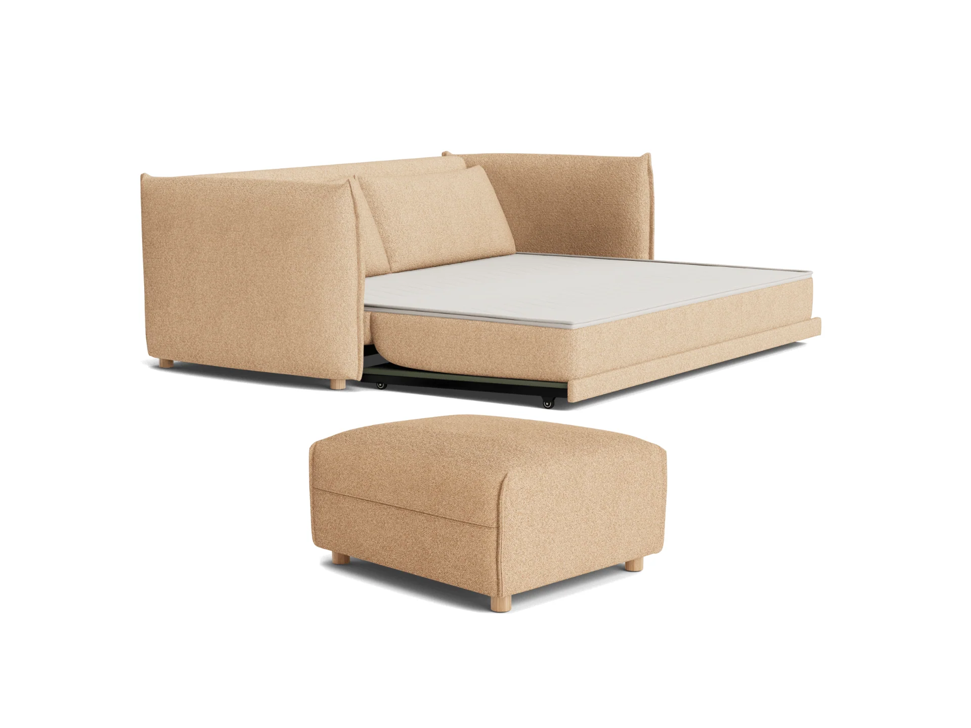 Byron Sofa Bed and Ottoman [3rd Gen] Bundle - Image 6