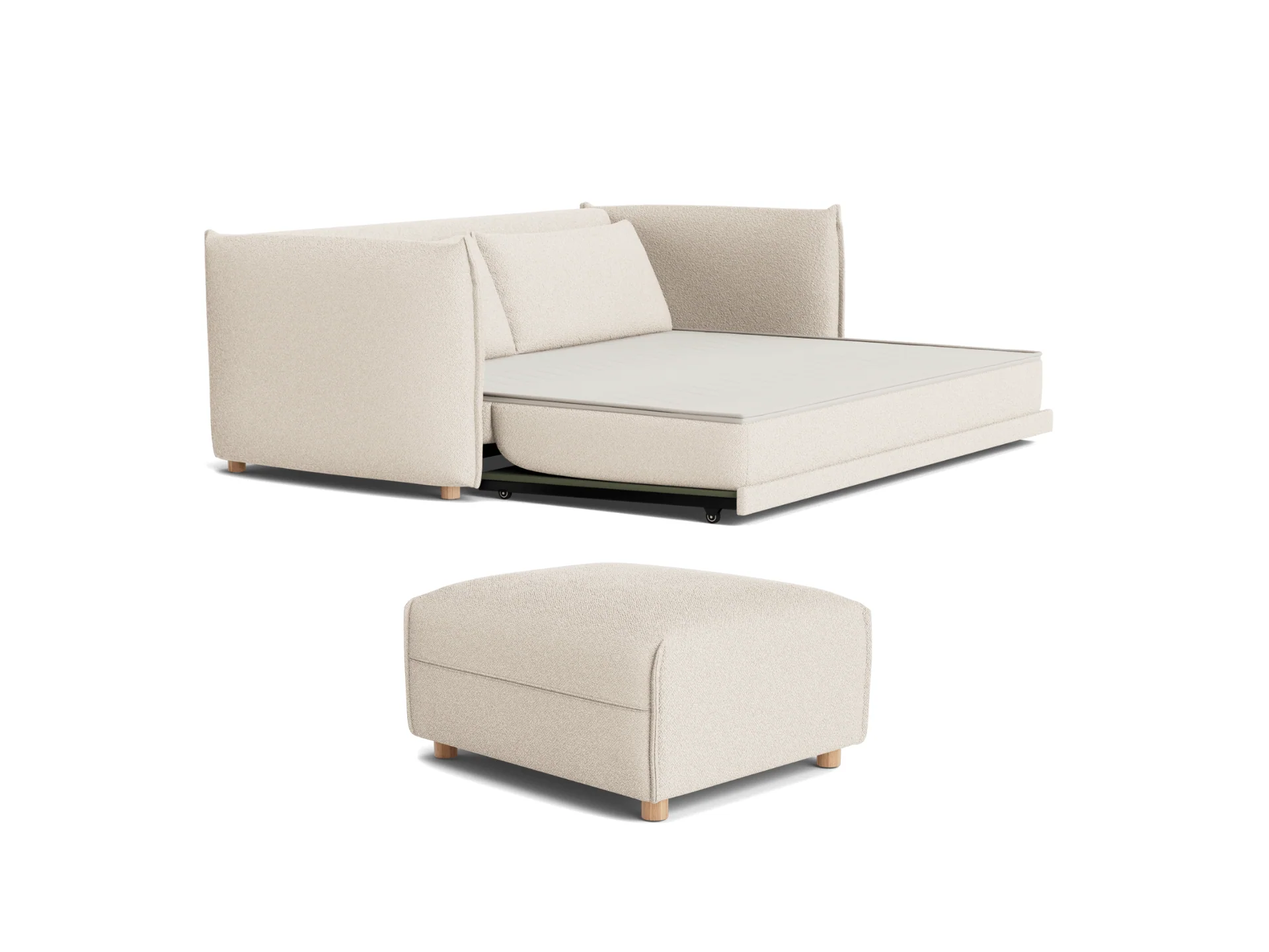 Byron Sofa Bed and Ottoman [3rd Gen] Bundle - Image 7