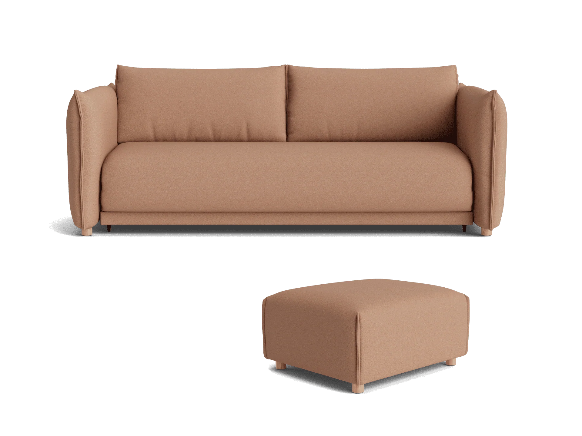 Byron Sofa Bed and Ottoman [3rd Gen] Bundle - Image 8