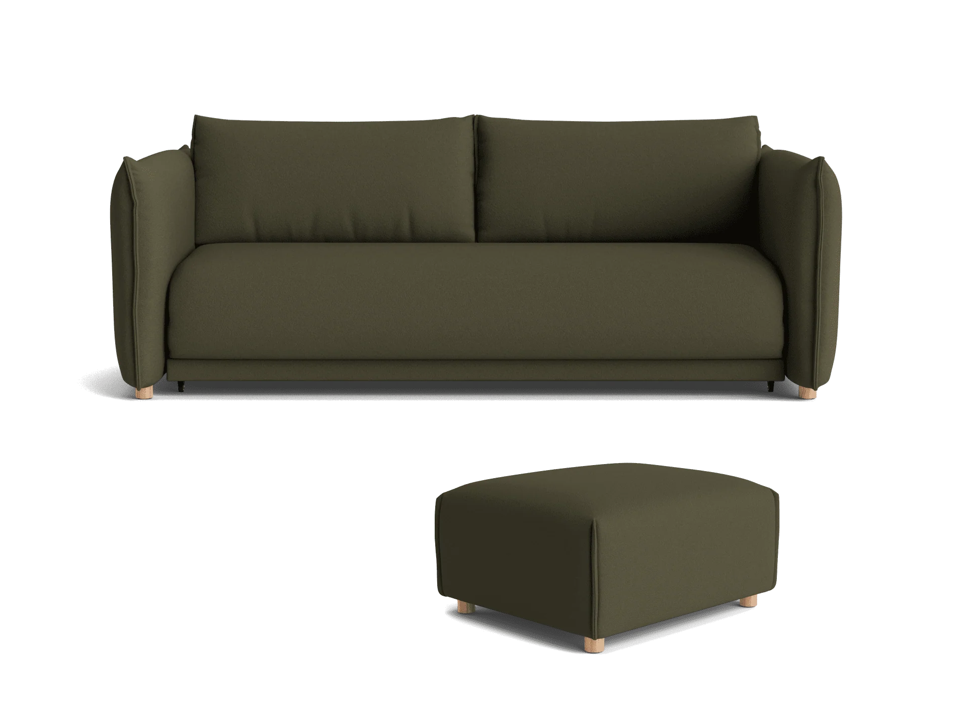 Byron Sofa Bed and Ottoman [3rd Gen] Bundle - Image 9