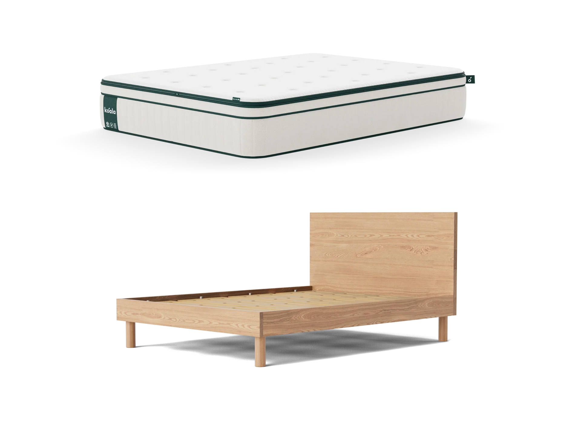 Koala Luxe Mattress & Balmain Bed Base Bundle