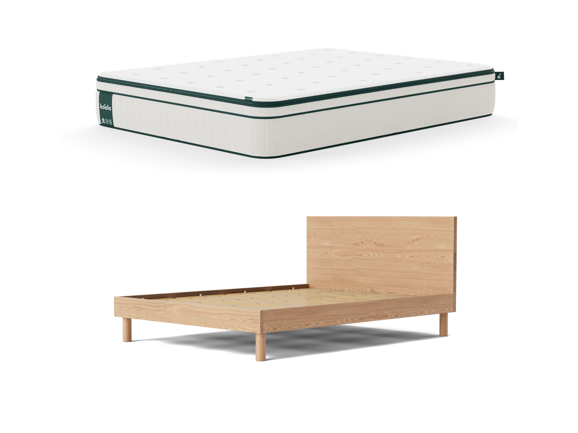 Koala Luxe Mattress & Balmain Bed Base Bundle - Image 2