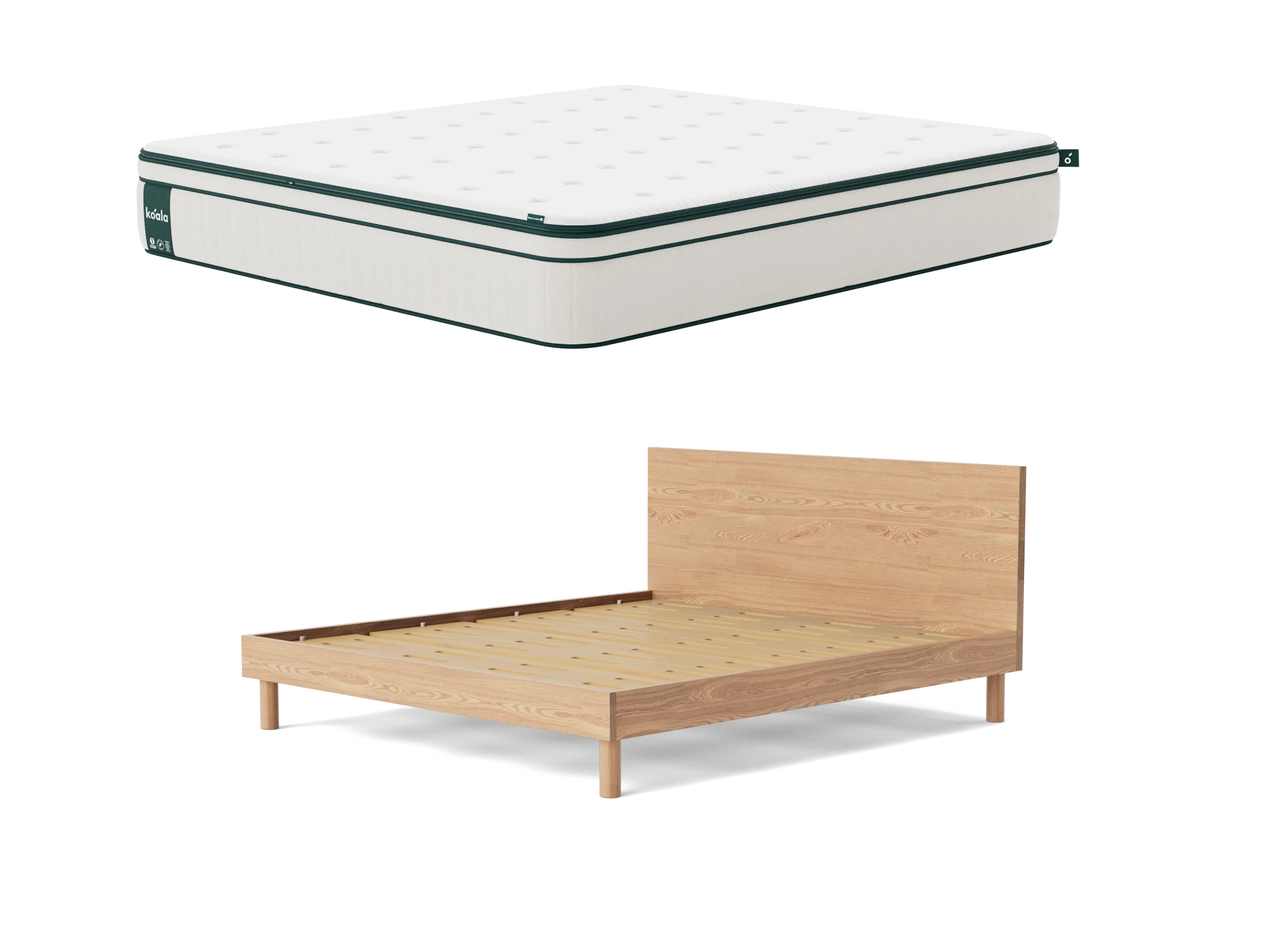 Koala Luxe Mattress & Balmain Bed Base Bundle - Image 3