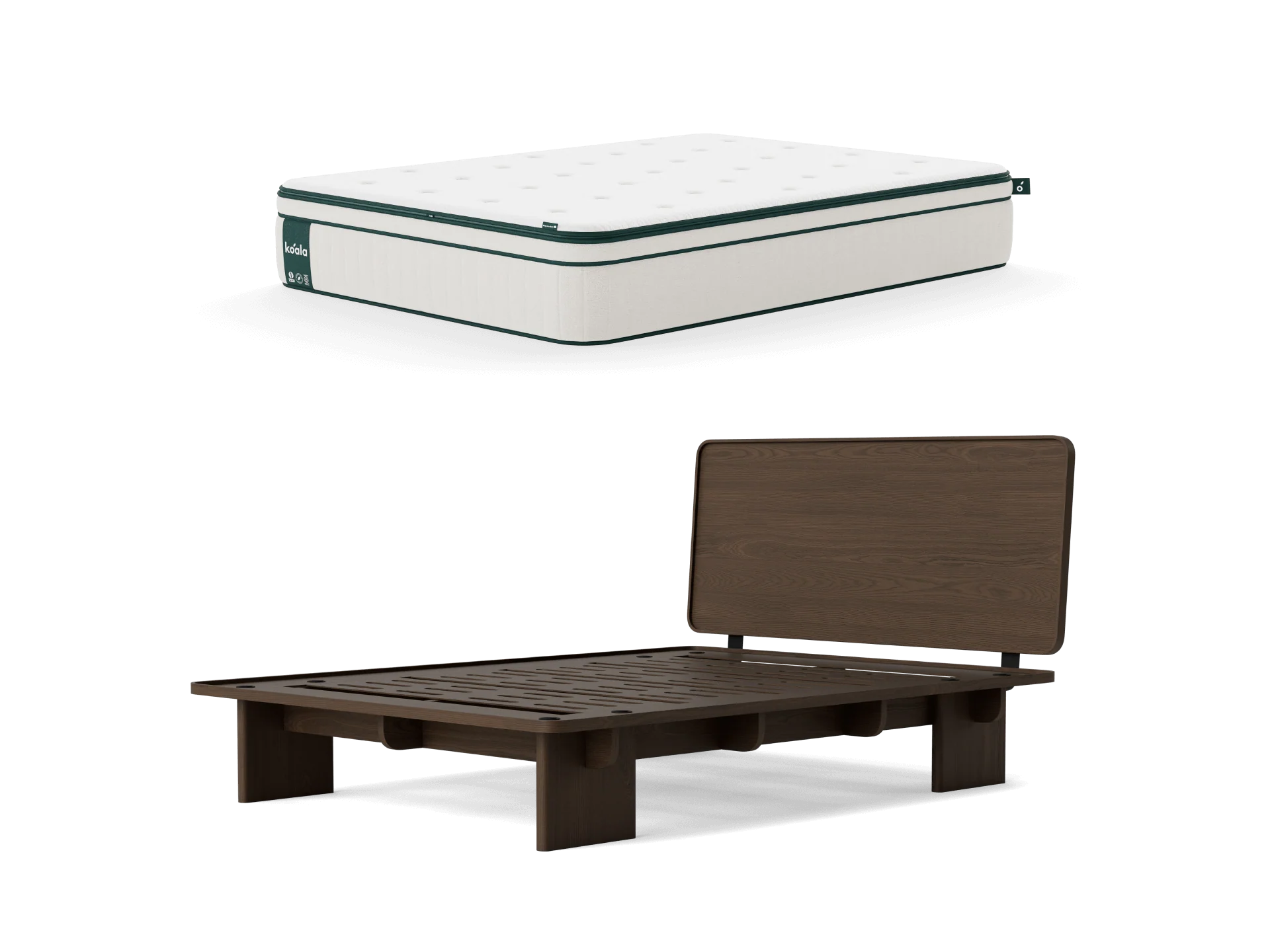 Koala Luxe Mattress & Kirribilli Bed Base Bundle - Image 4