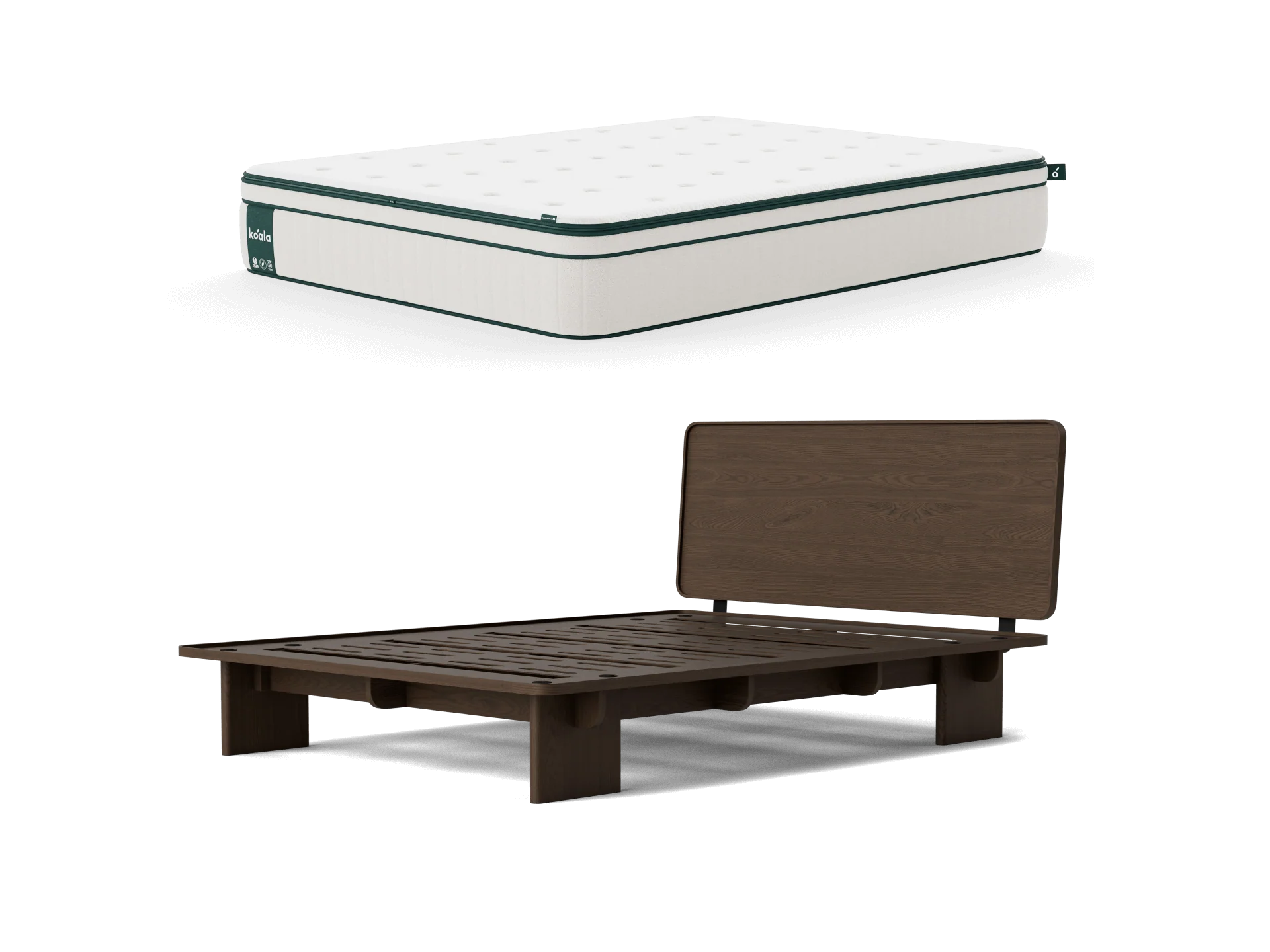Koala Luxe Mattress & Kirribilli Bed Base Bundle - Image 5