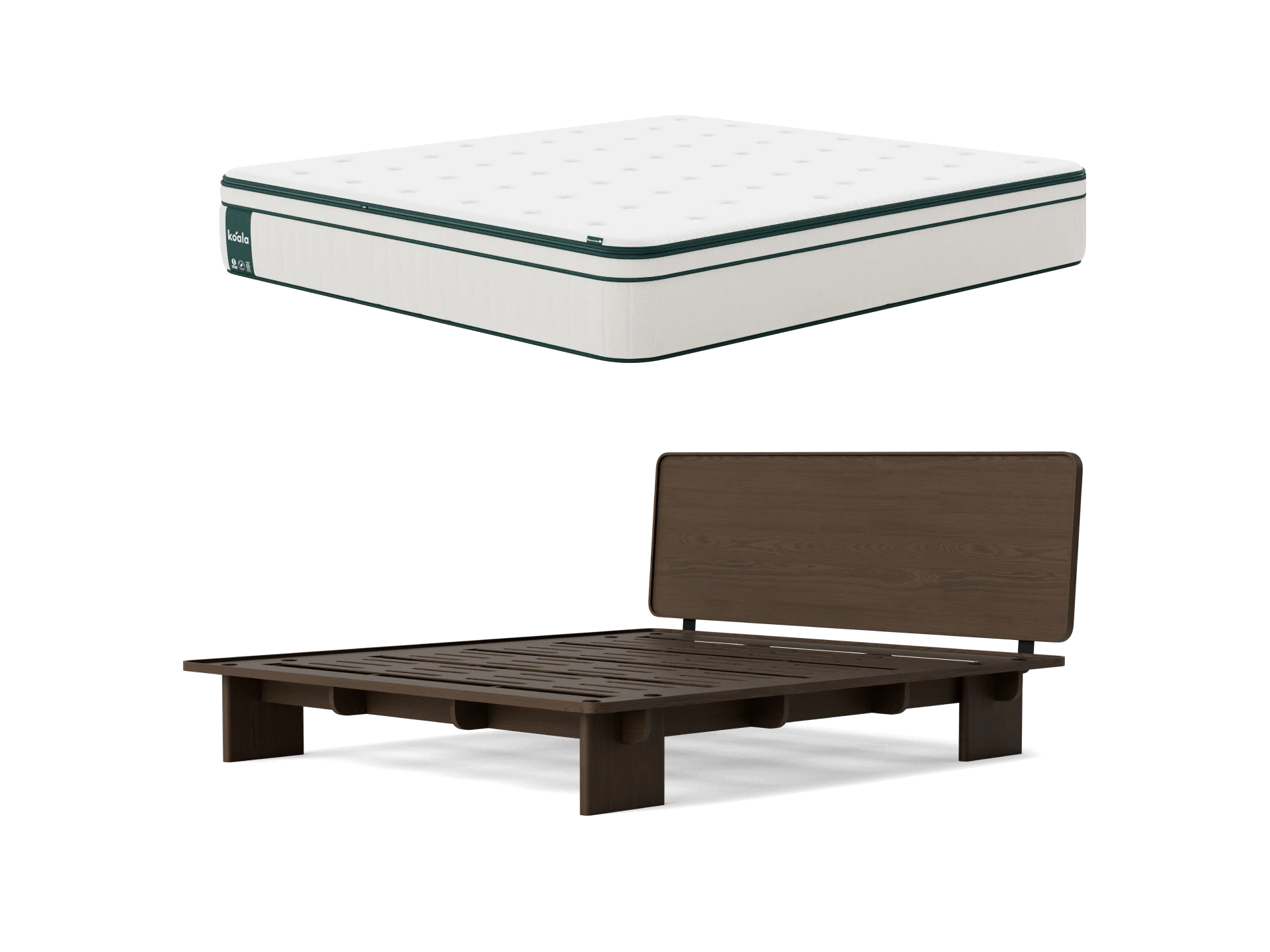 Koala Luxe Mattress & Kirribilli Bed Base Bundle - Image 6