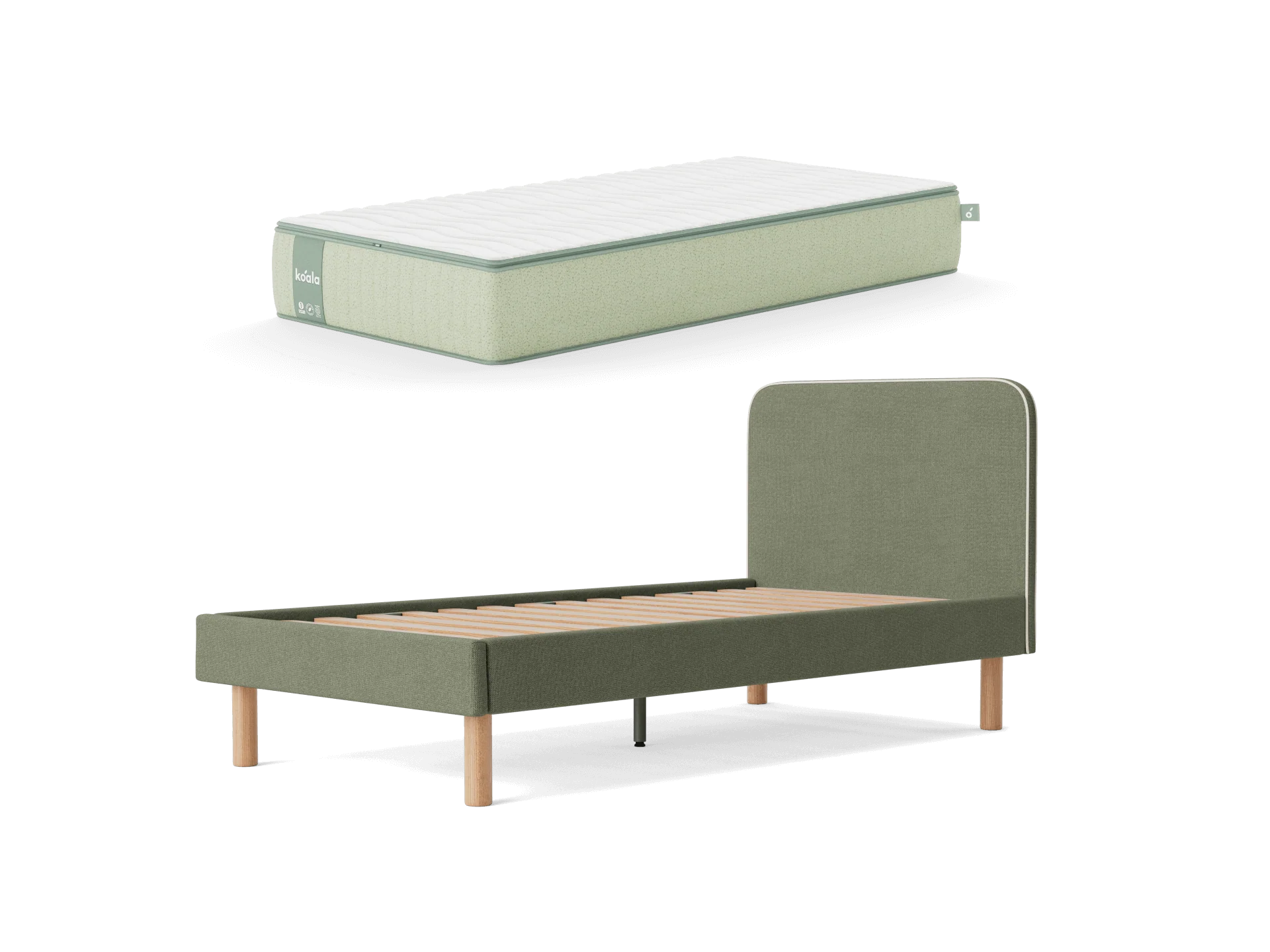 Koala Mattress & Brunswick Bed Base Bundle - Image 4