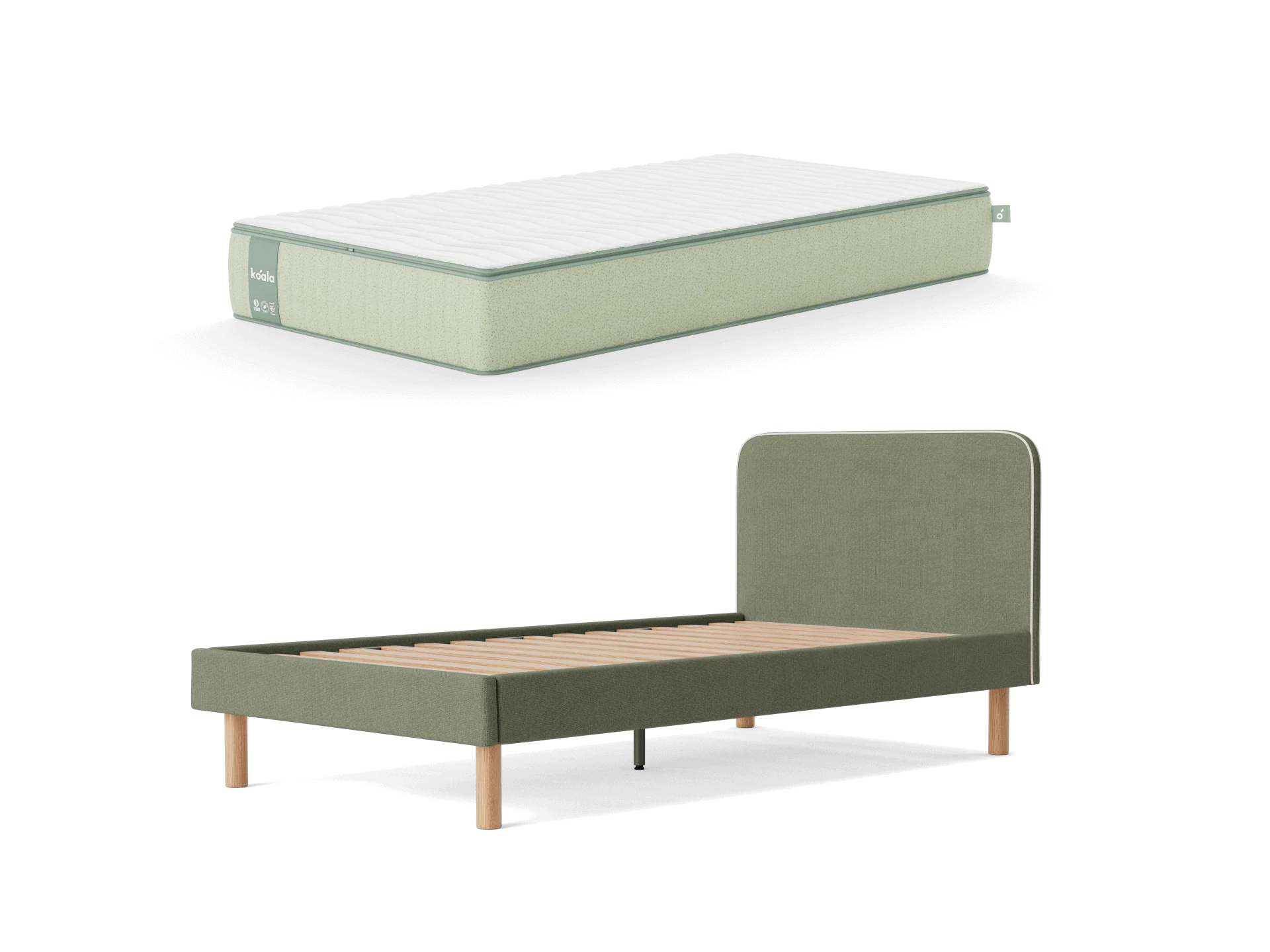 Koala Mattress & Brunswick Bed Base Bundle - Image 5