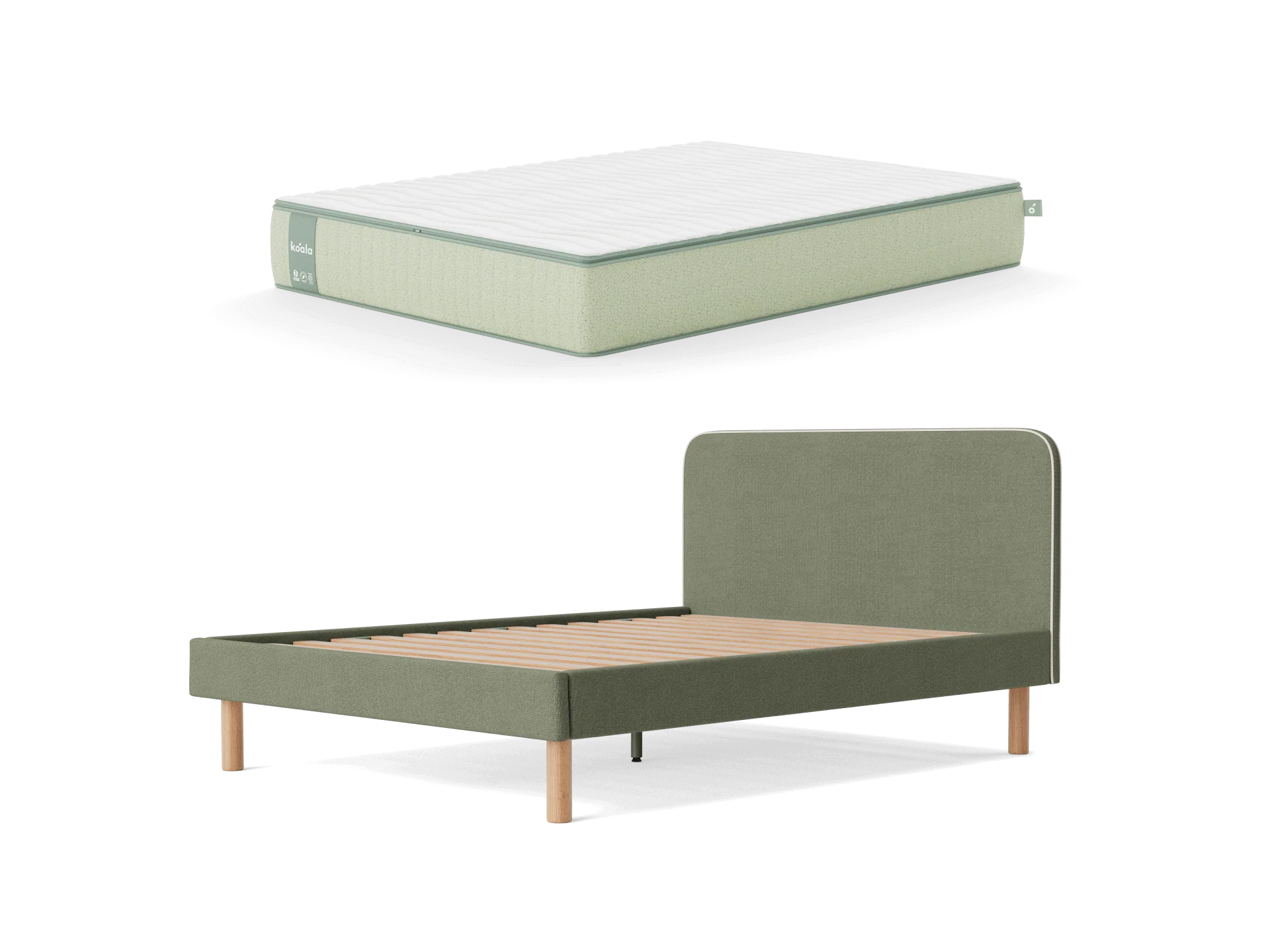 Koala Mattress & Brunswick Bed Base Bundle - Image 6
