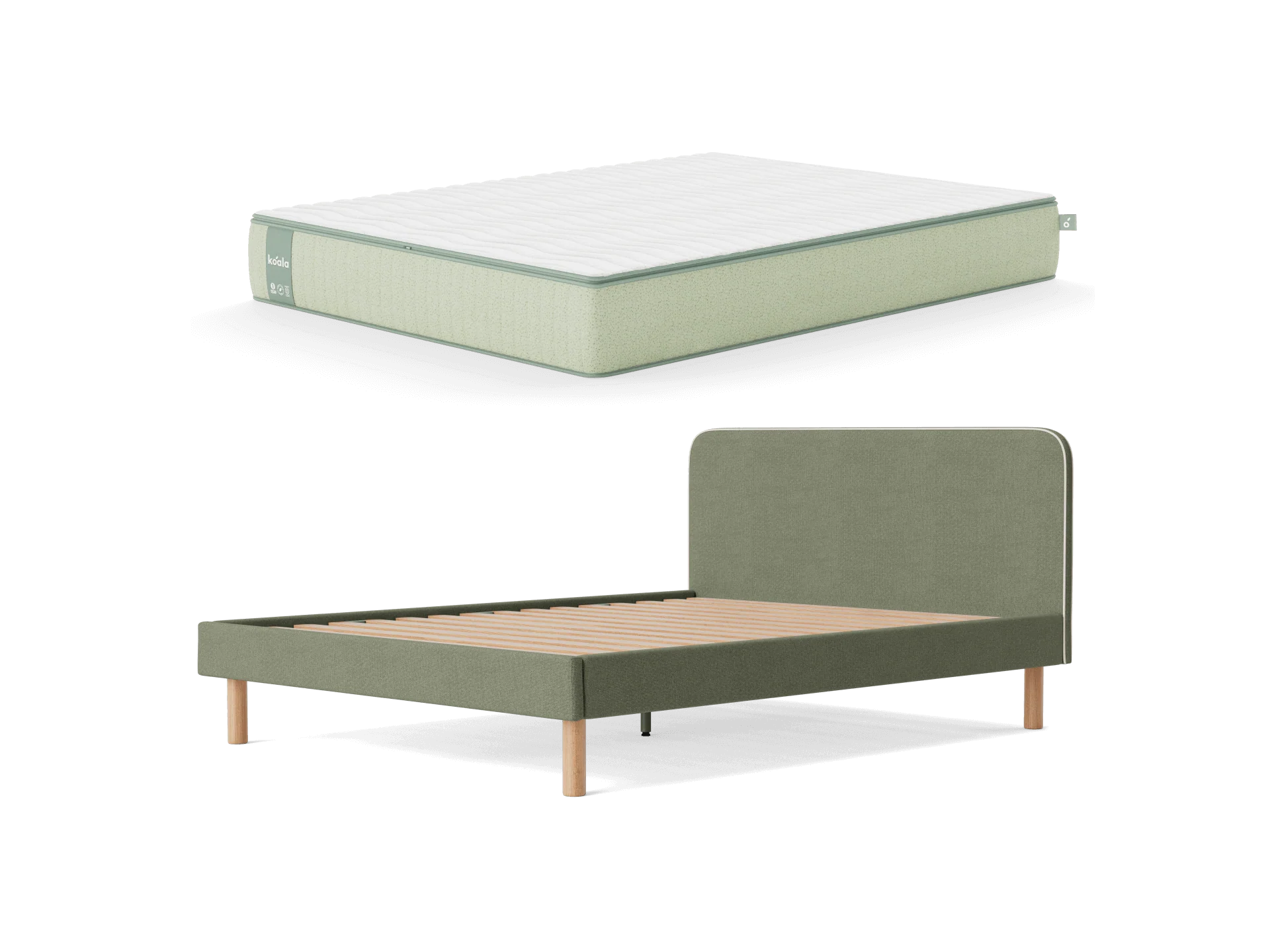 Koala Mattress & Brunswick Bed Base Bundle - Image 7