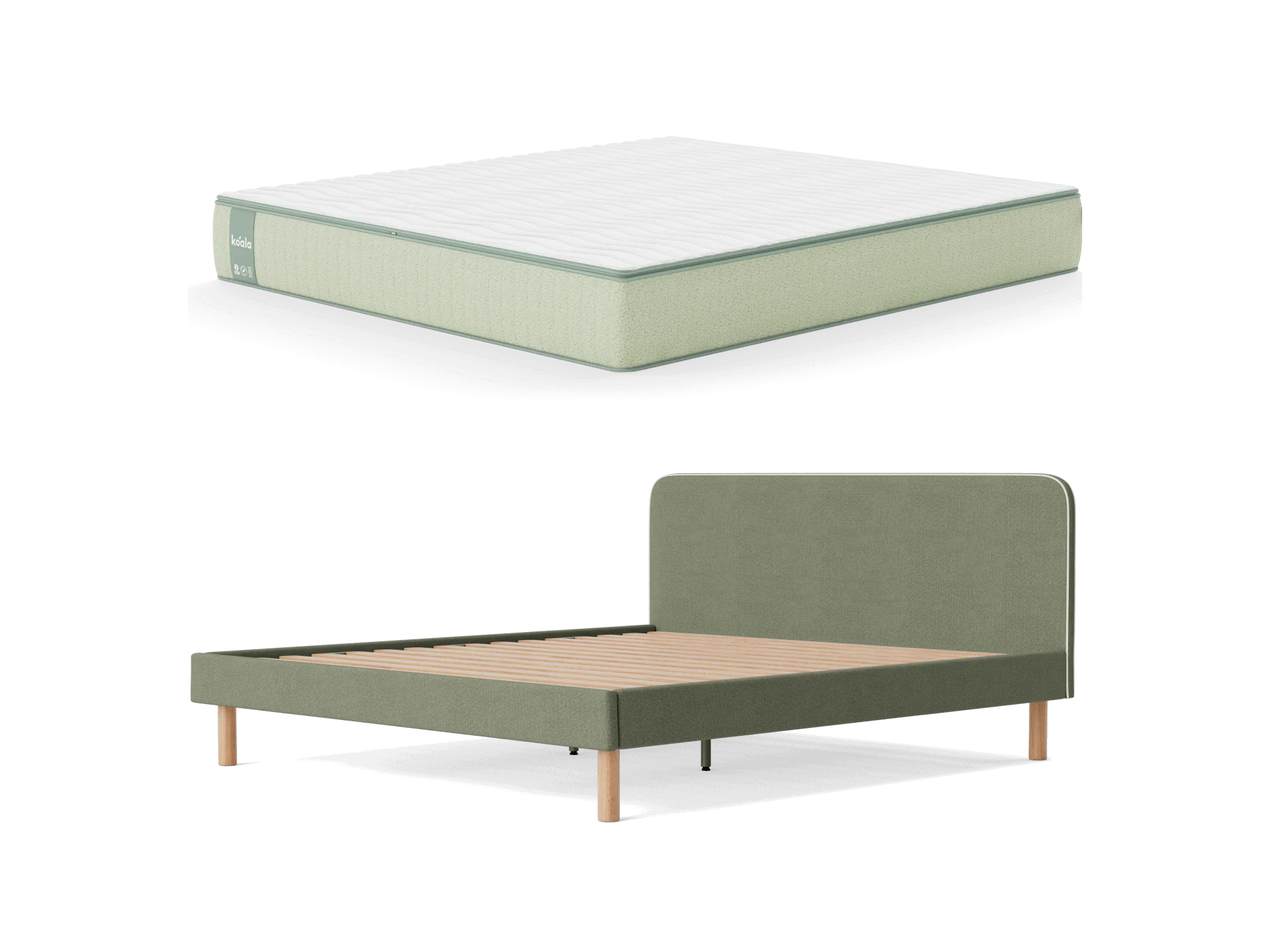 Koala Mattress & Brunswick Bed Base Bundle - Image 8