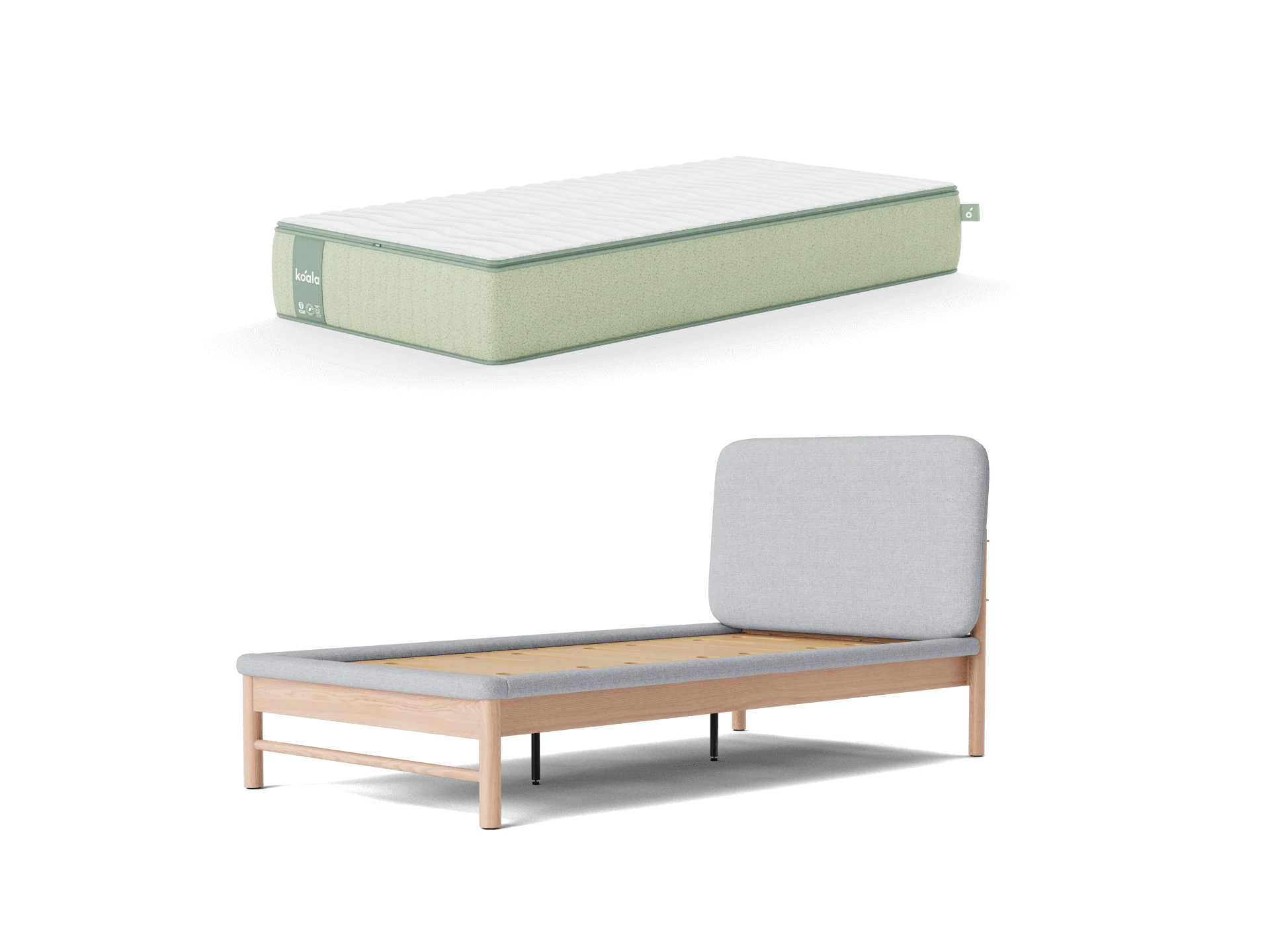 Koala Mattress & Paddington Bed Base Bundle - Image 4