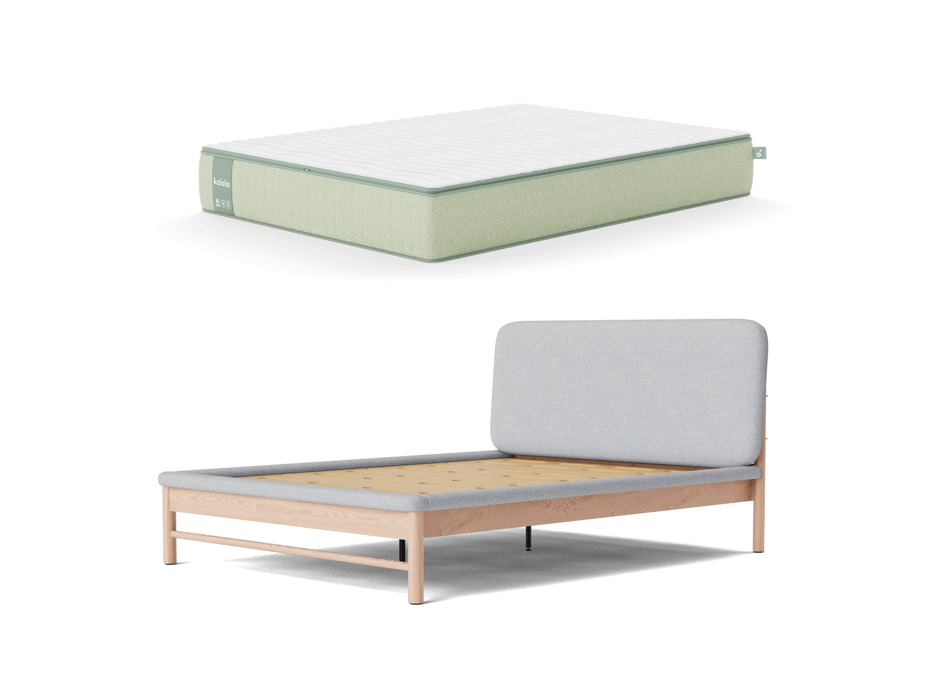 Koala Mattress & Paddington Bed Base Bundle - Image 6