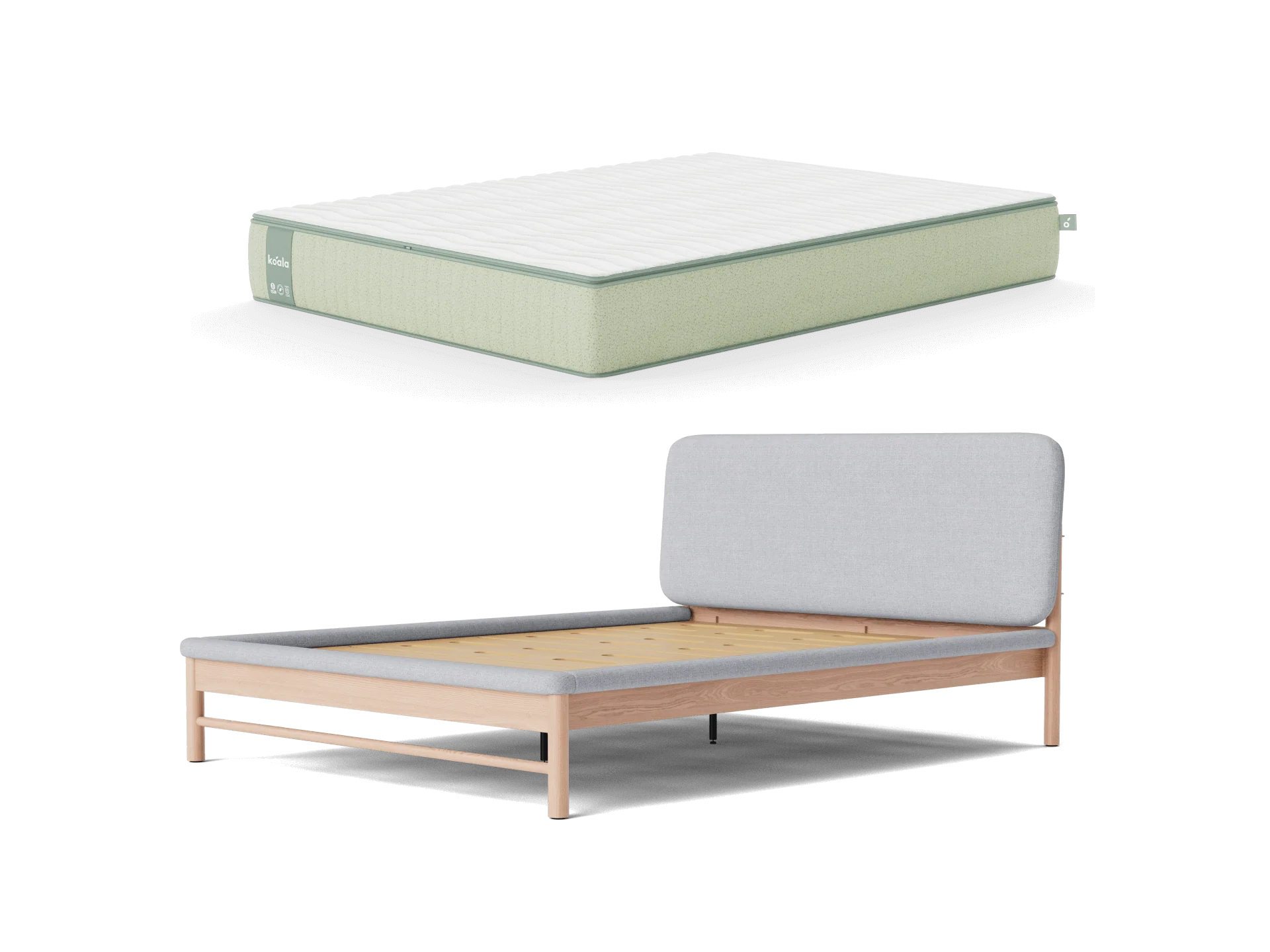 Koala Mattress & Paddington Bed Base Bundle - Image 7