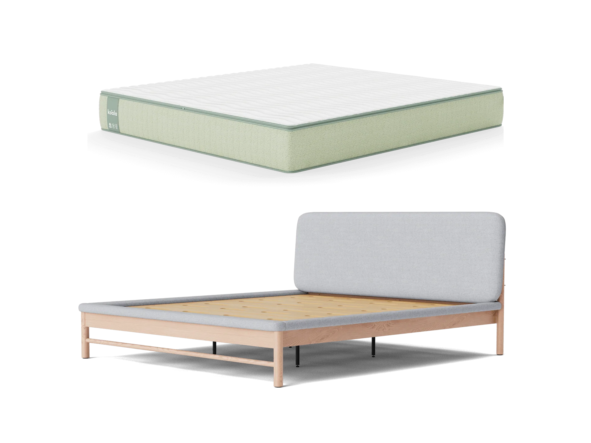 Koala Mattress & Paddington Bed Base Bundle - Image 8