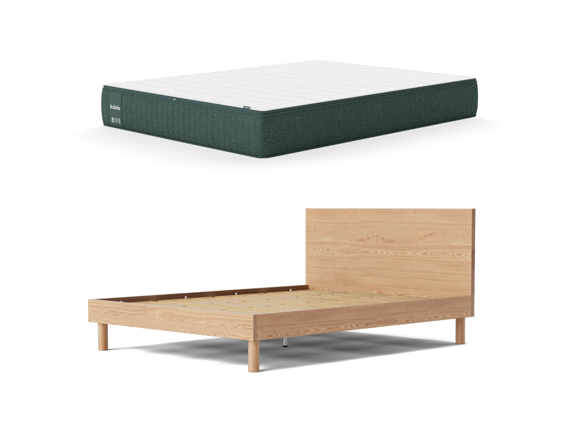 Koala Plus Mattress & Balmain Bed Base Bundle - Image 5