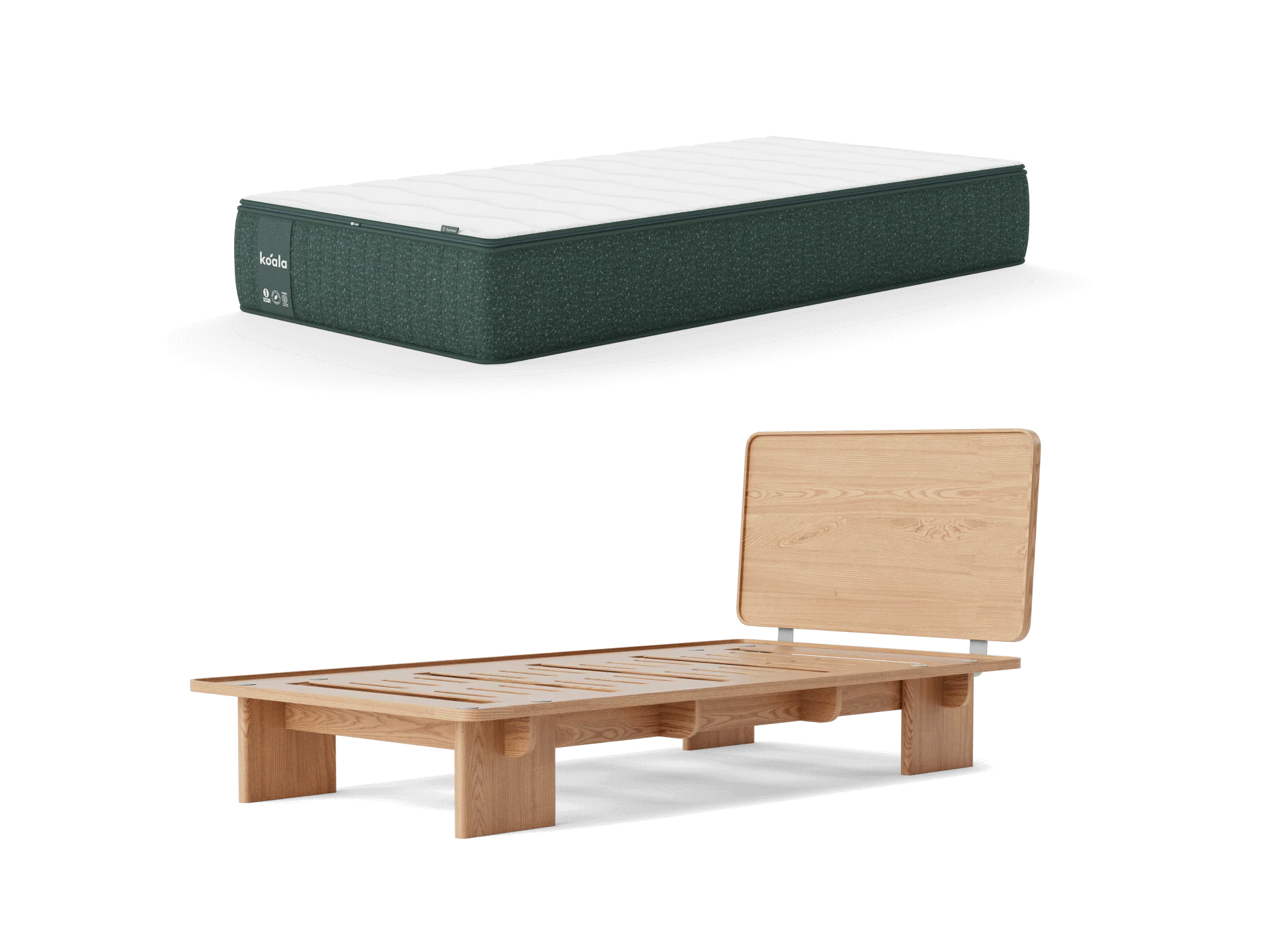 Koala Plus Mattress & Kirribilli Bed Base Bundle - Image 5