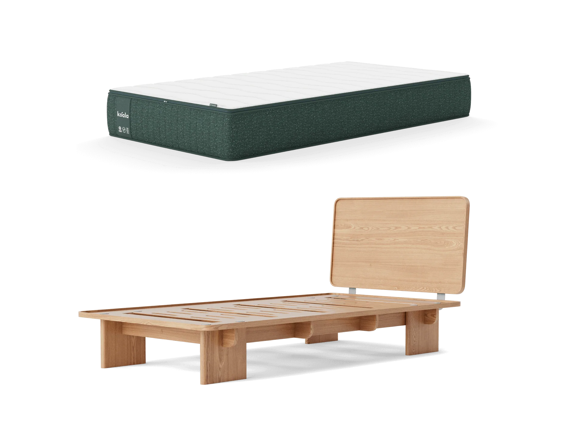 Koala Plus Mattress & Kirribilli Bed Base Bundle - Image 6