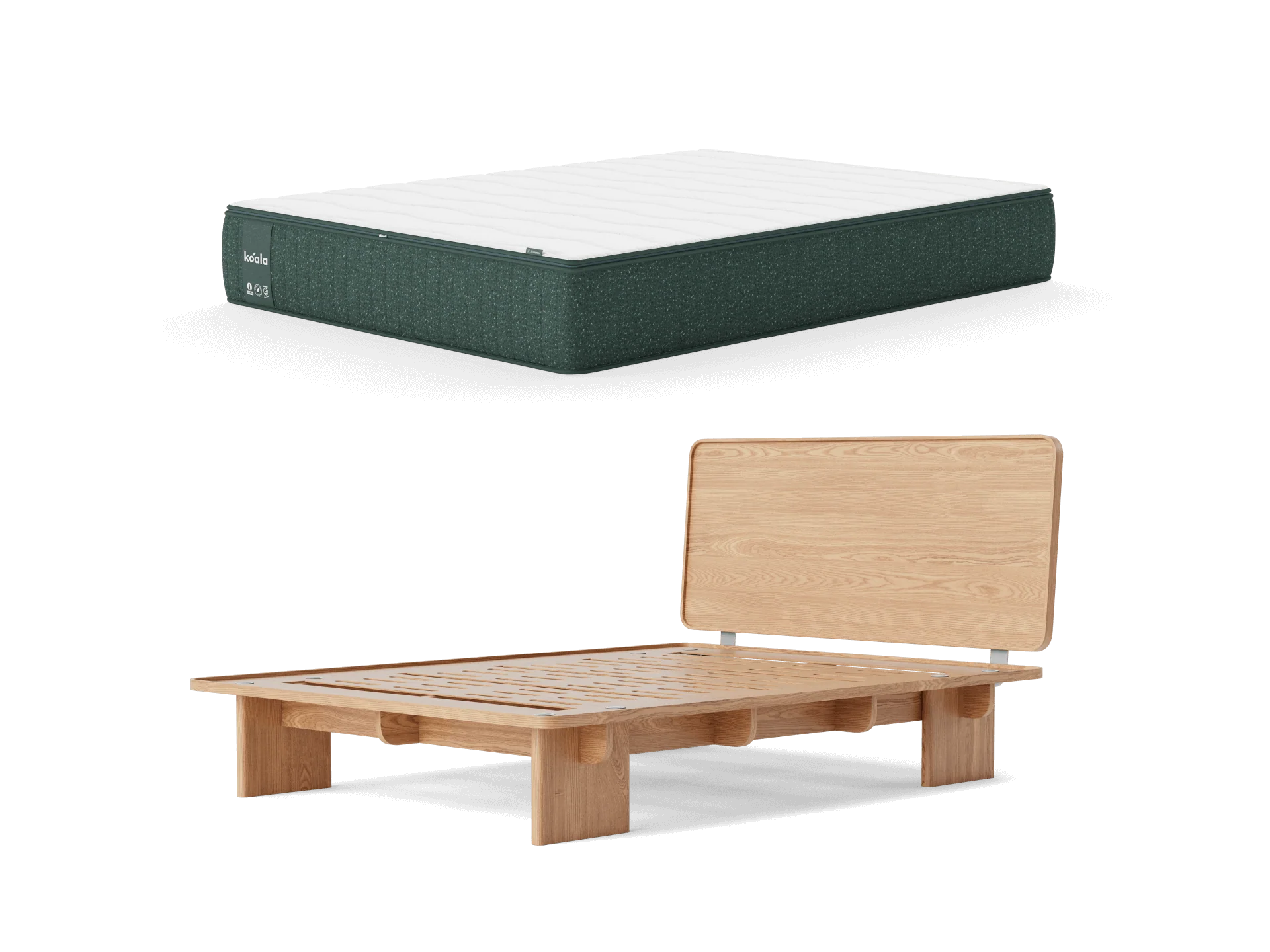 Koala Plus Mattress & Kirribilli Bed Base Bundle - Image 7