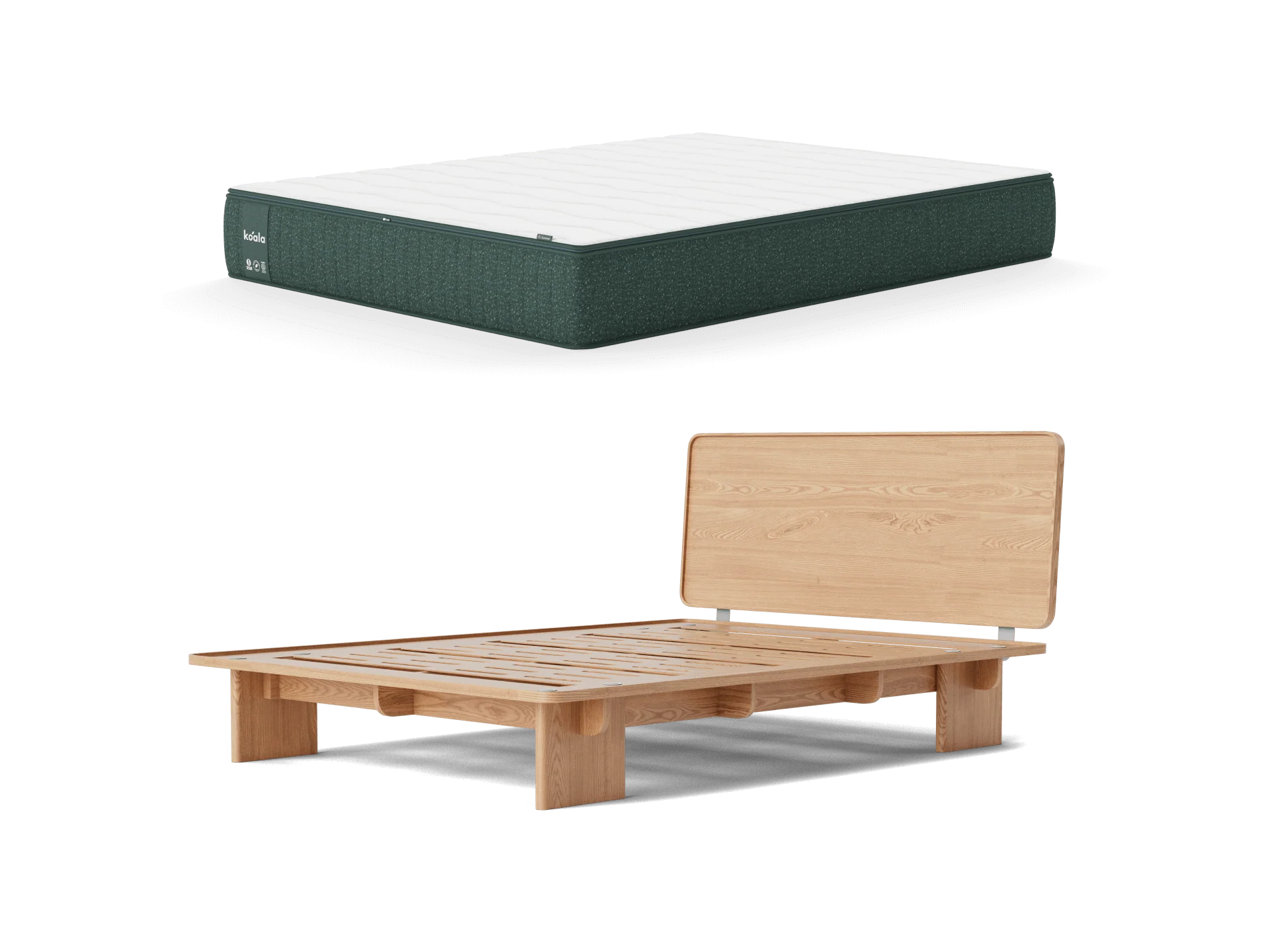 Koala Plus Mattress & Kirribilli Bed Base Bundle - Image 8