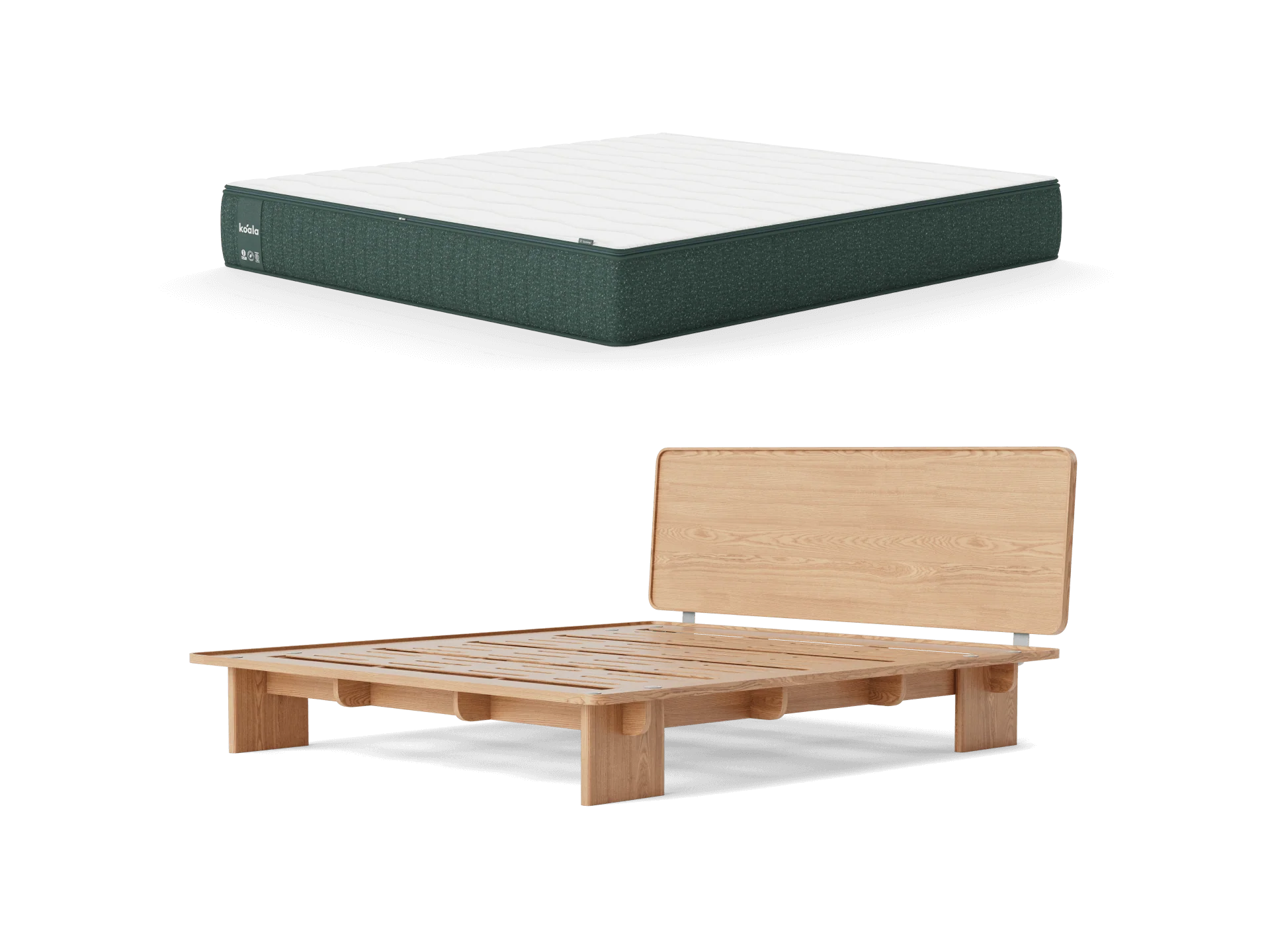 Koala Plus Mattress & Kirribilli Bed Base Bundle - Image 9