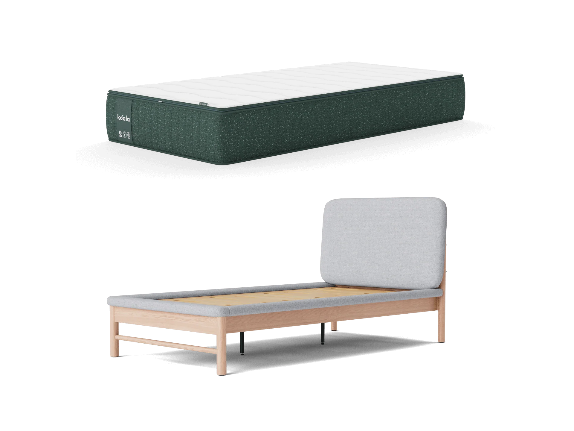 Koala Plus Mattress & Paddington Bed Base Bundle - Image 4