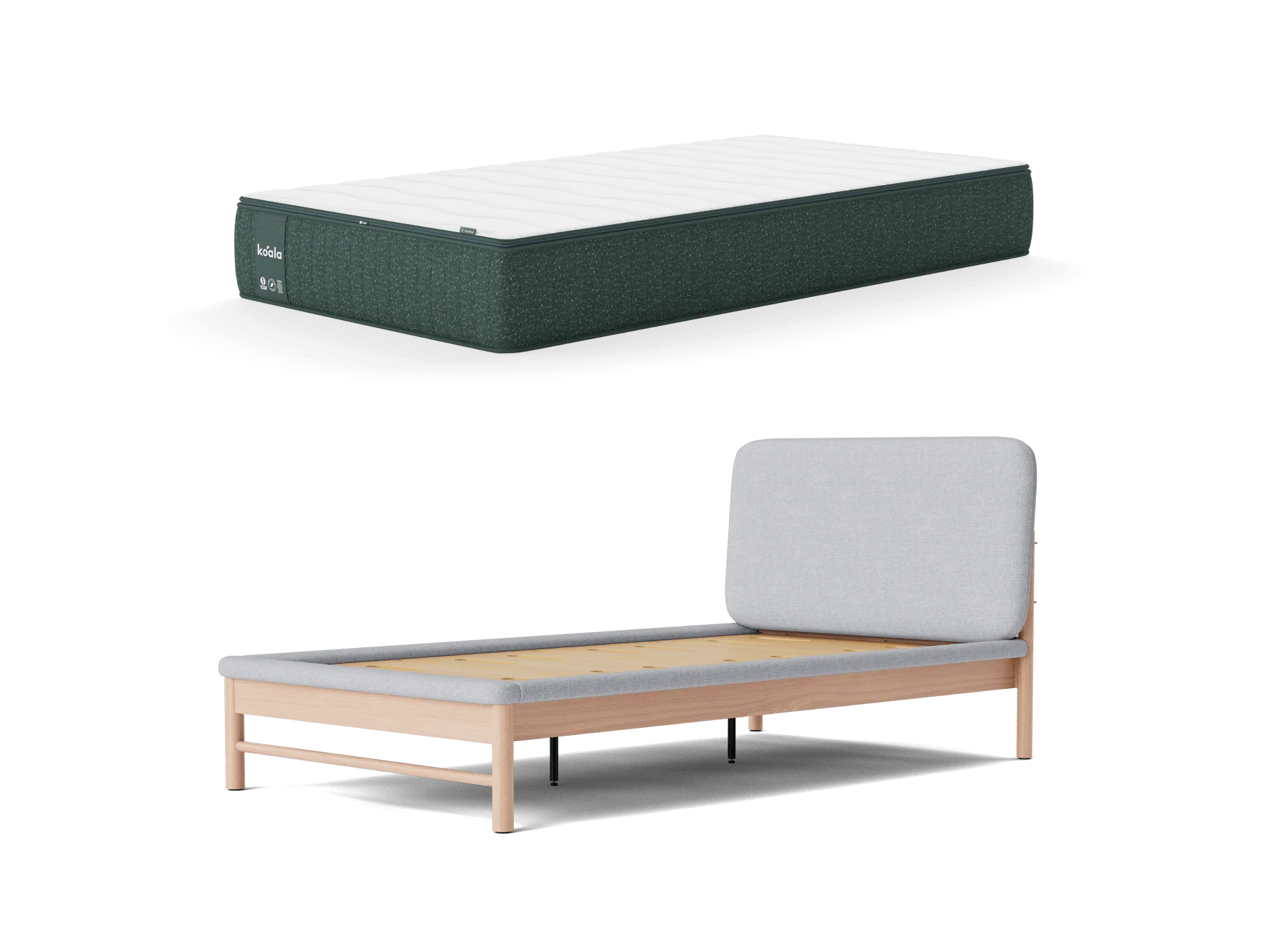 Koala Plus Mattress & Paddington Bed Base Bundle - Image 5