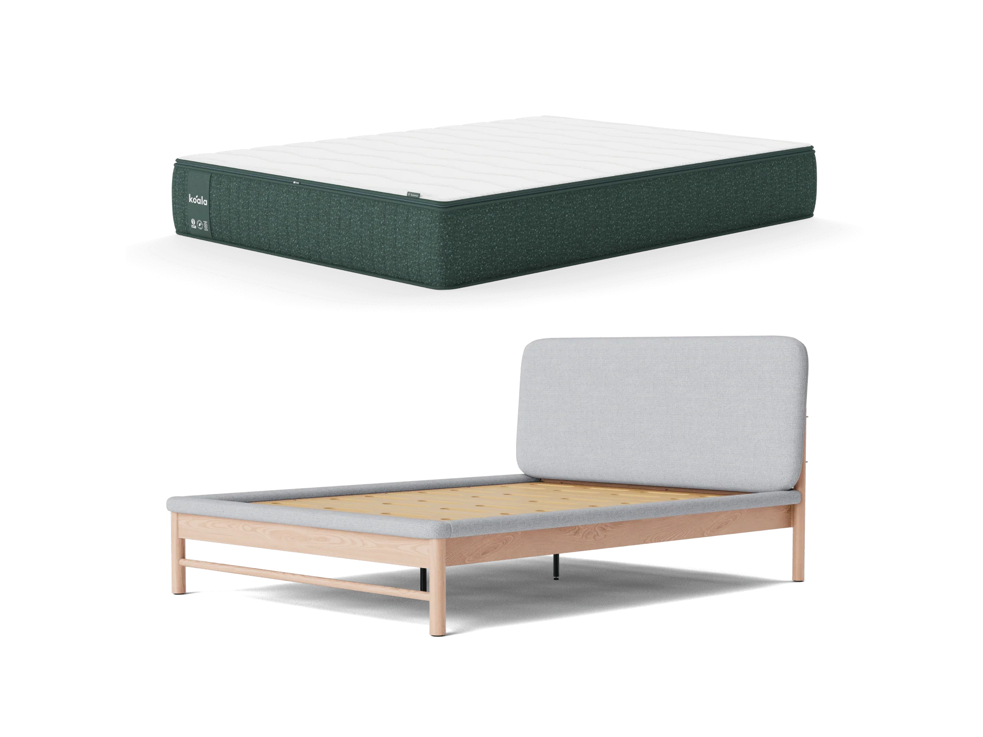 Koala Plus Mattress & Paddington Bed Base Bundle - Image 6