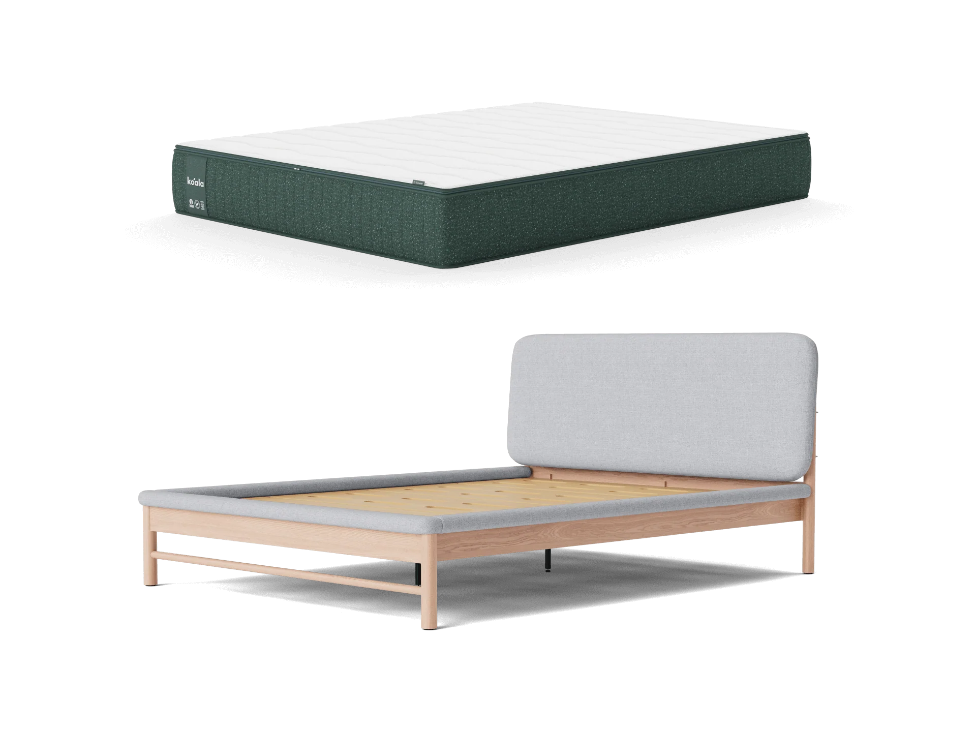 Koala Plus Mattress & Paddington Bed Base Bundle - Image 7