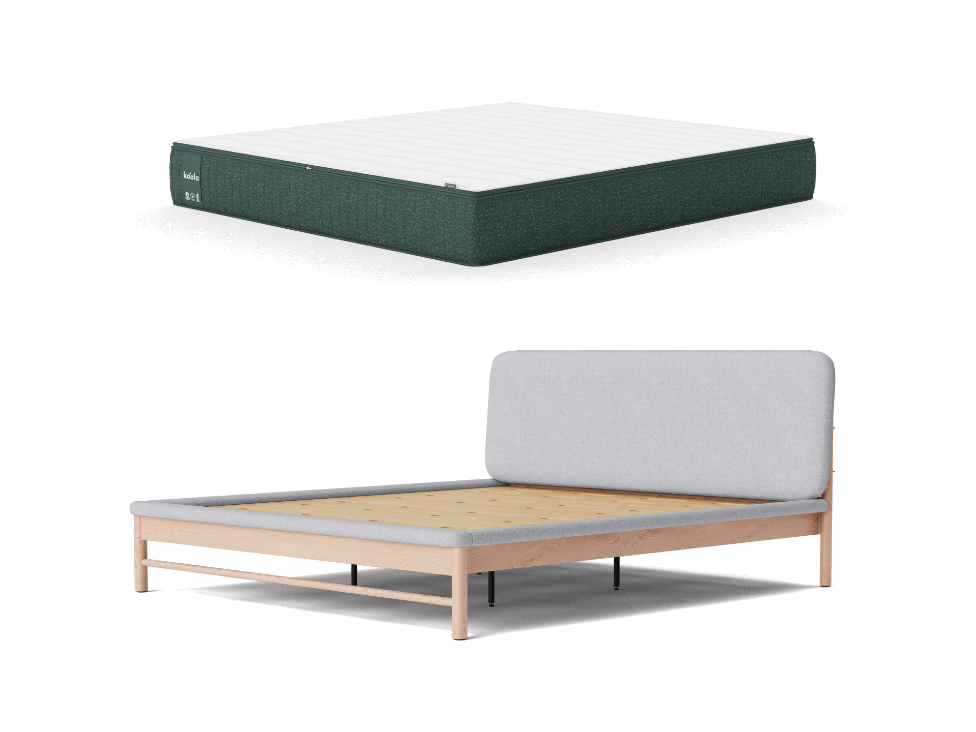 Koala Plus Mattress & Paddington Bed Base Bundle - Image 8