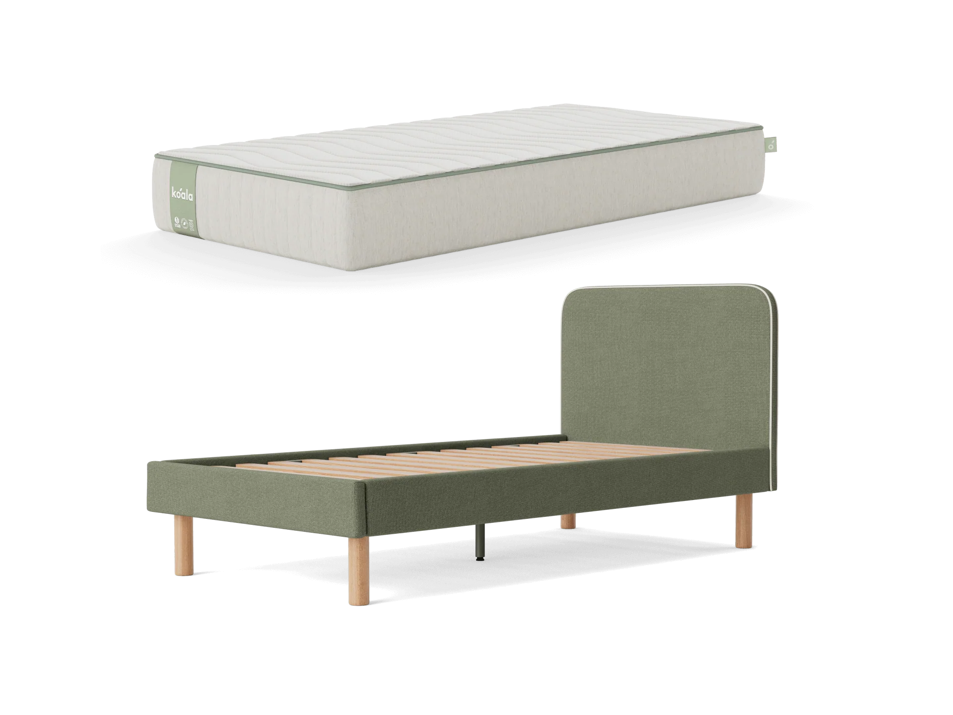 Koala SE Mattress & Brunswick Bed Base Bundle - Image 4