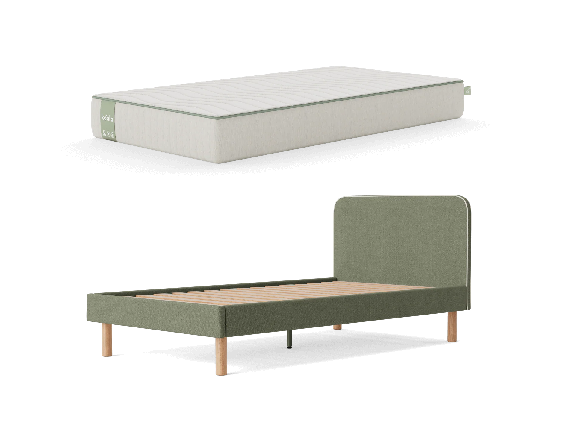 Koala SE Mattress & Brunswick Bed Base Bundle - Image 5