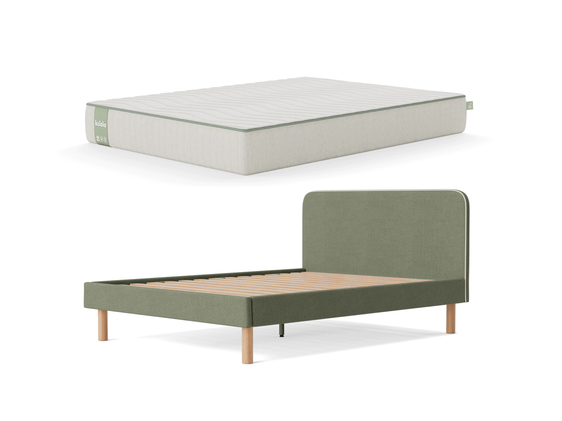 Koala SE Mattress & Brunswick Bed Base Bundle - Image 6