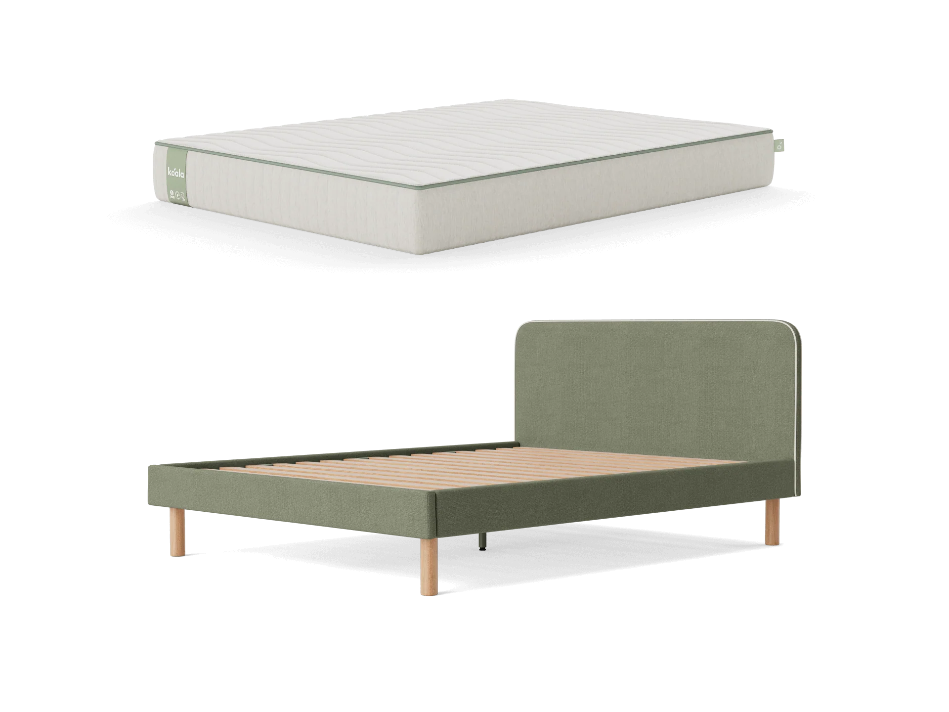Koala SE Mattress & Brunswick Bed Base Bundle - Image 7