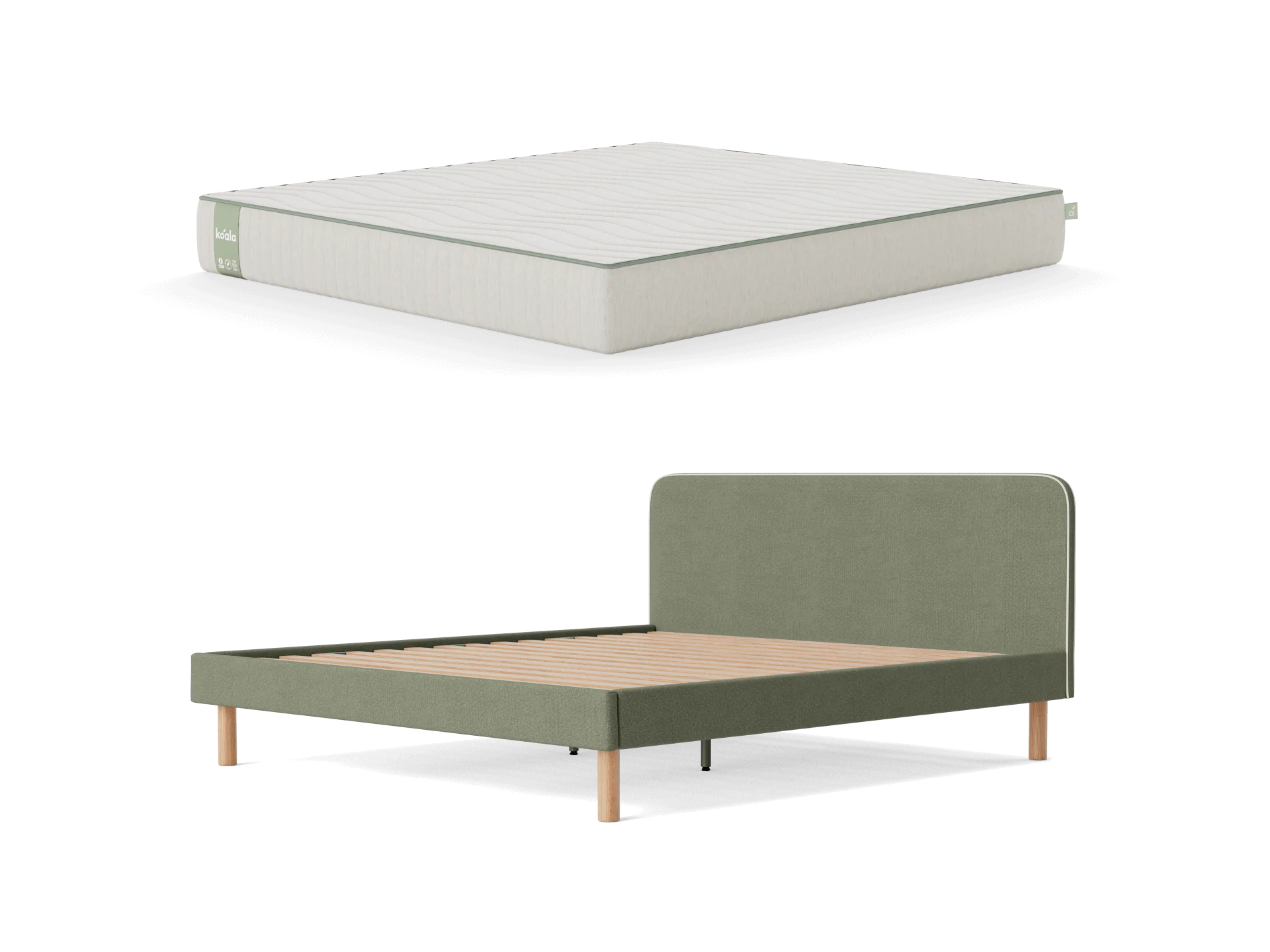 Koala SE Mattress & Brunswick Bed Base Bundle - Image 8
