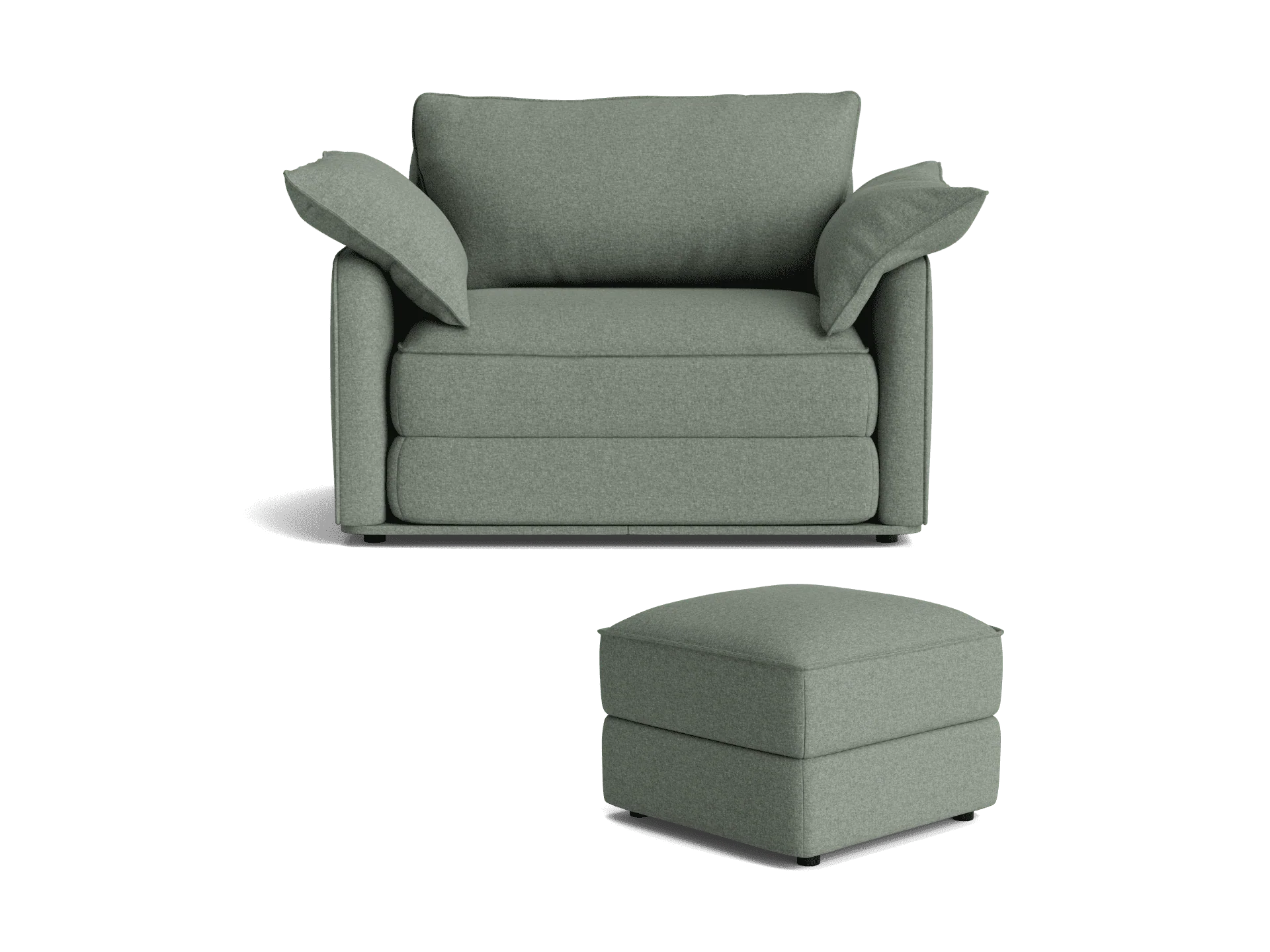 Koala Sofa Bed and Ottoman [3rd Gen] Bundle - Image 3