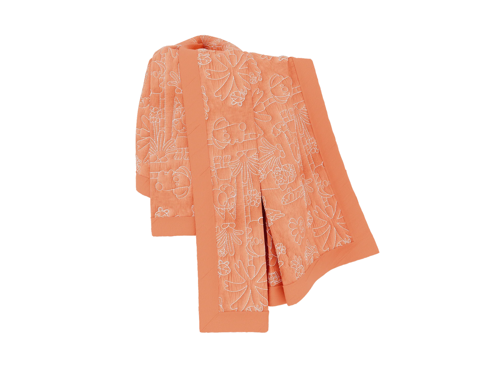 Koala x Bluey Snuggletime Throw - Image 3