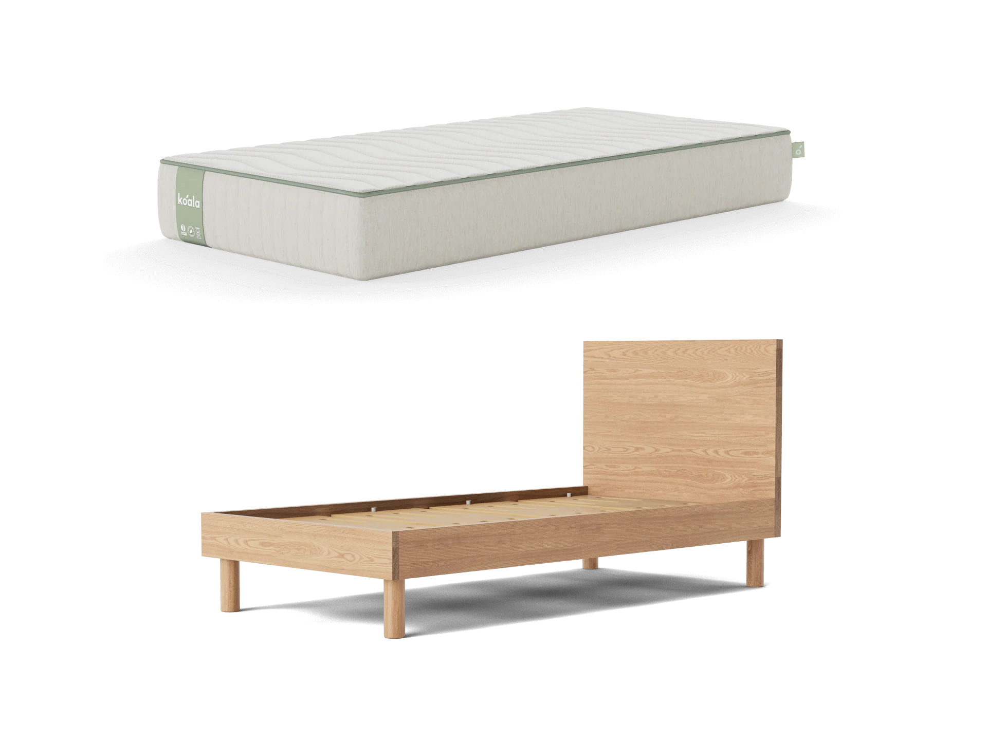 Koala SE Mattress & Balmain Bed Base Bundle - Image 4