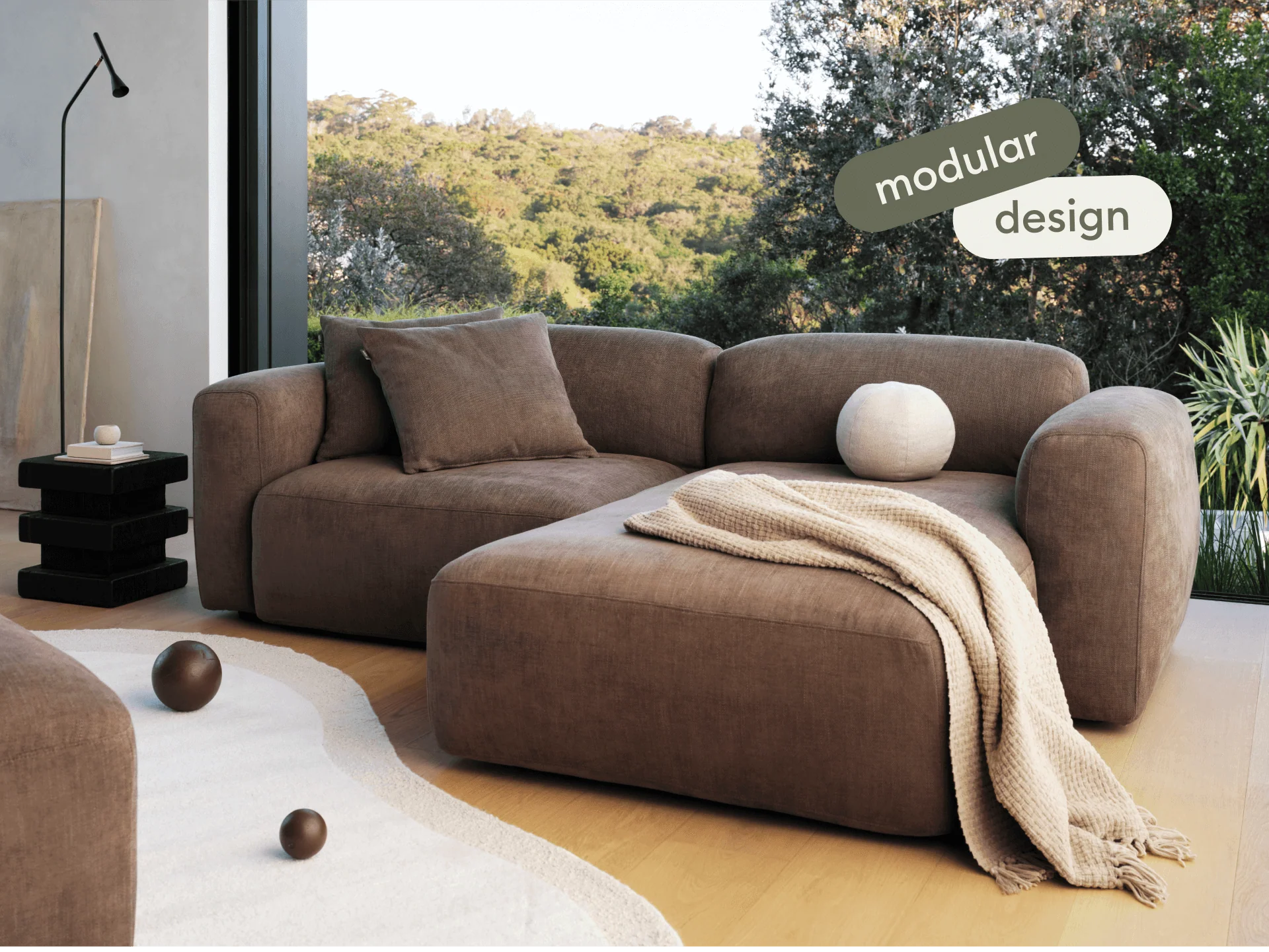 Torquay Modular Sofa - Image 9